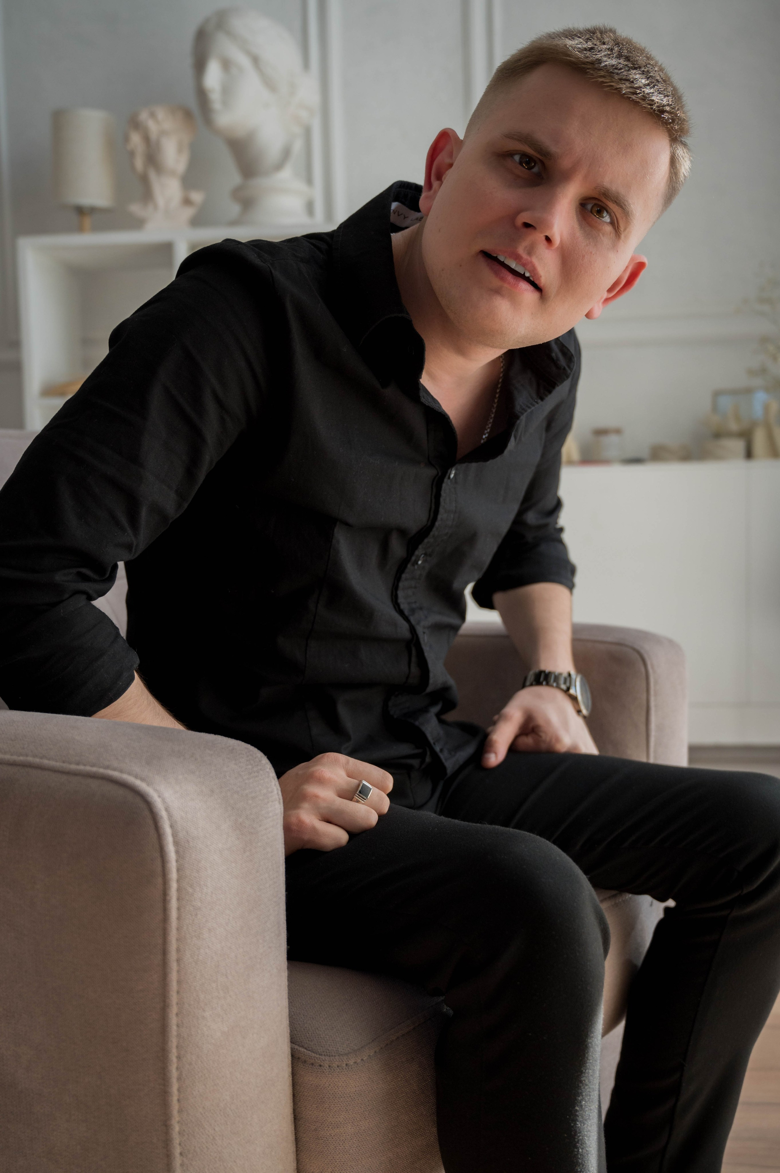 Влад. Семейный и детский фотограф в Королеве, Москве и Московской области Строева Анастасия