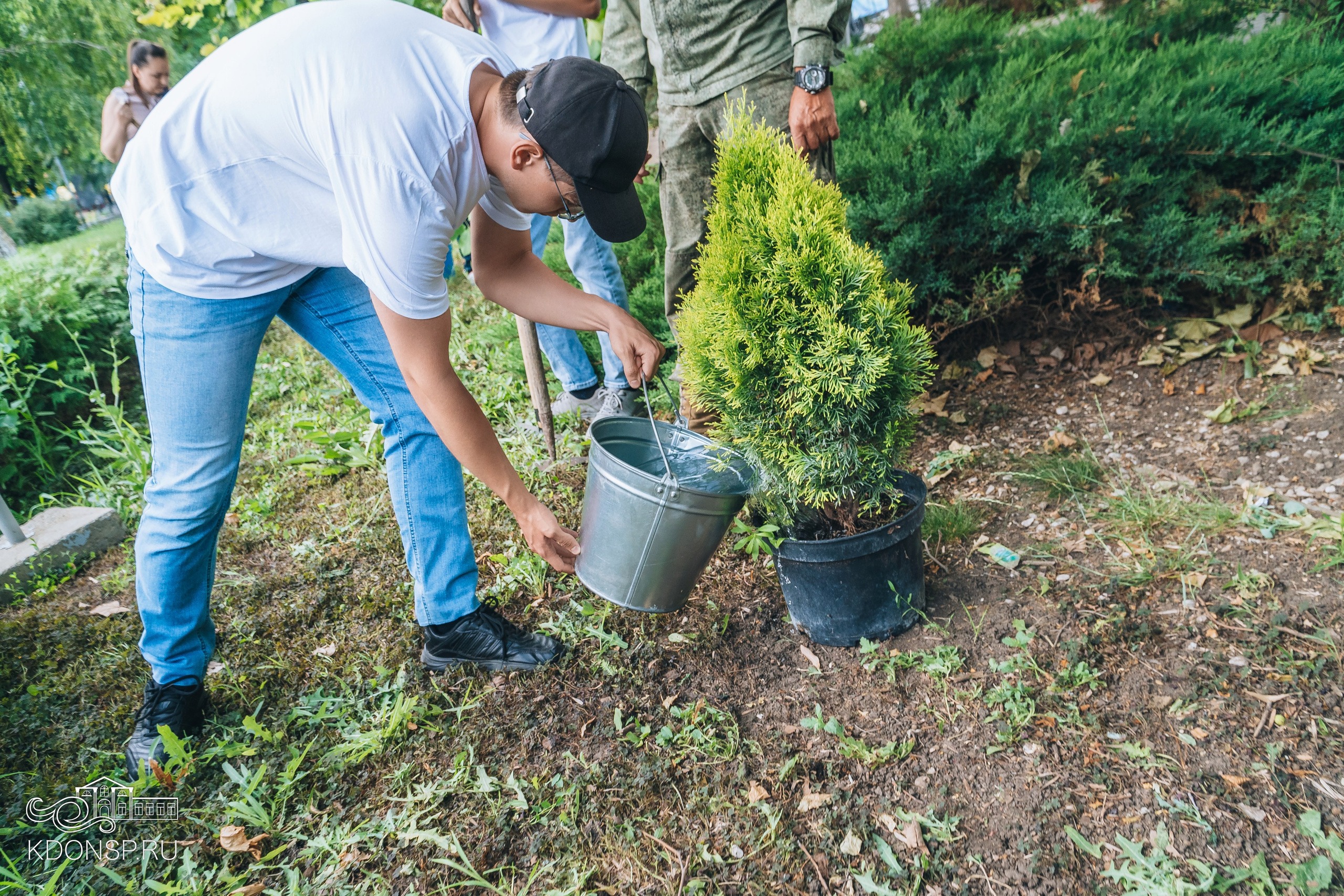 «Сад Памяти». Новотитаровский Дом культуры