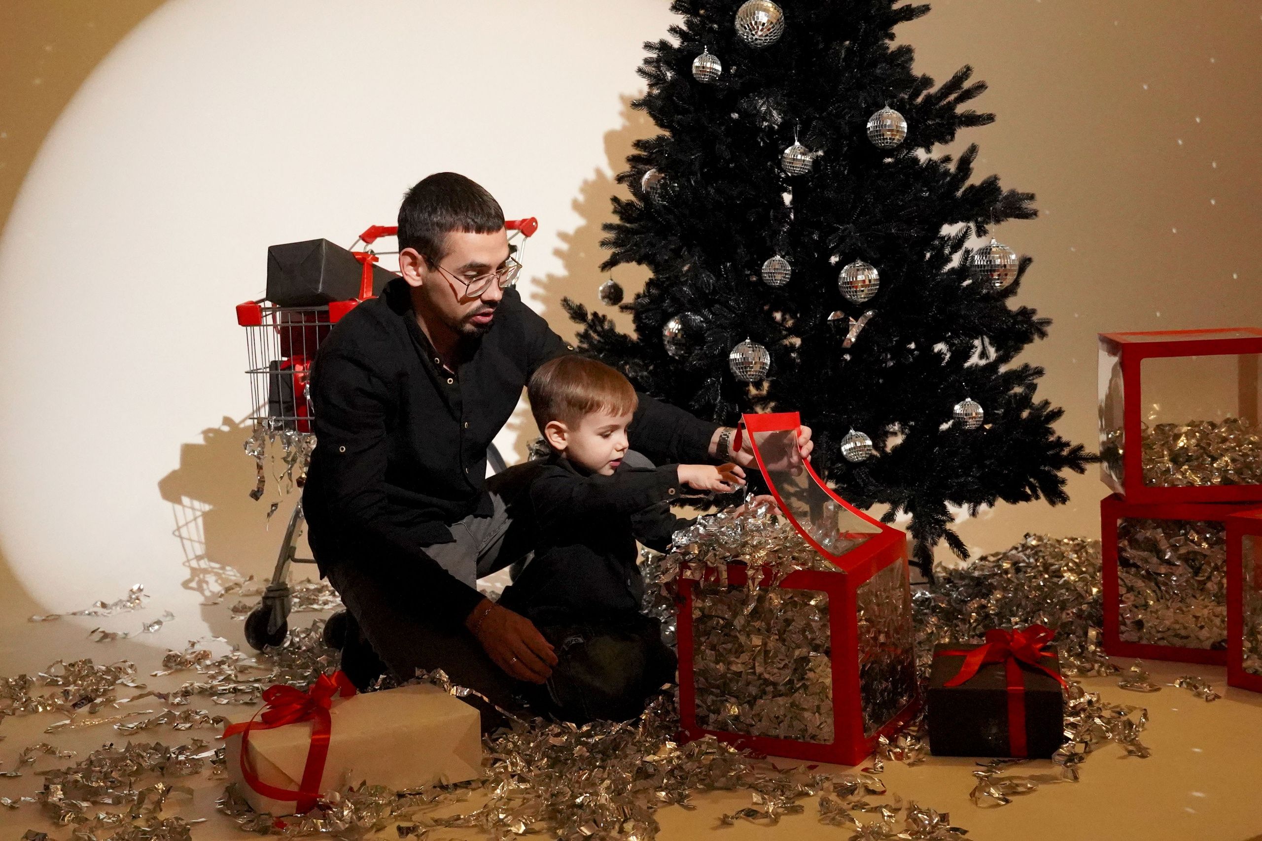 НОВОГОДНИЙ ШИК И БЛЕСК. Фотограф в Ялте Инна Найден. Детский и семейный фотограф