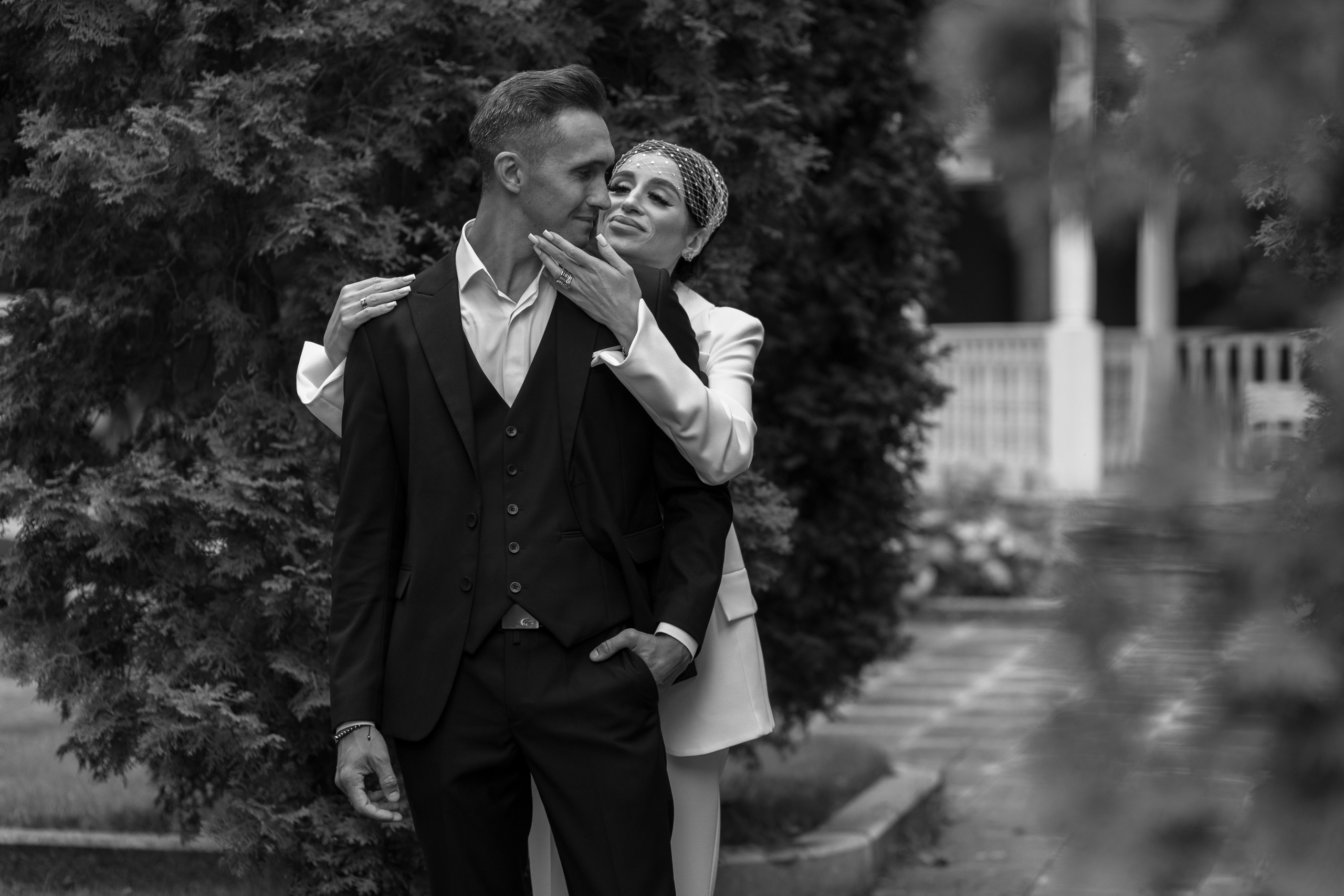 Дворце бракосочетания №1 прогулка после регистрации