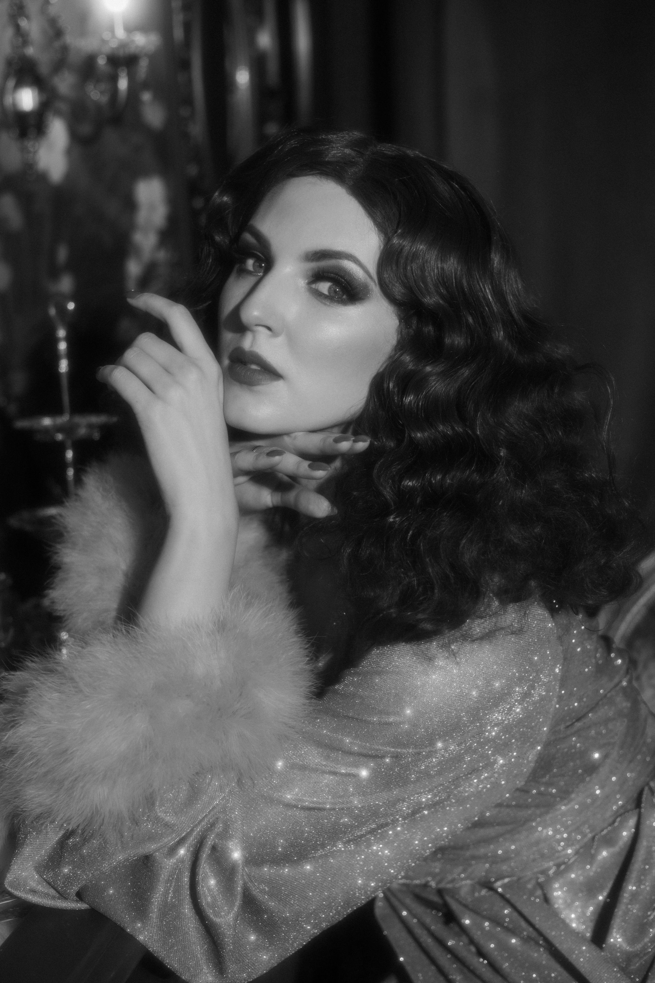 Бурлеск. Концертный и бурлеск фотограф Москва