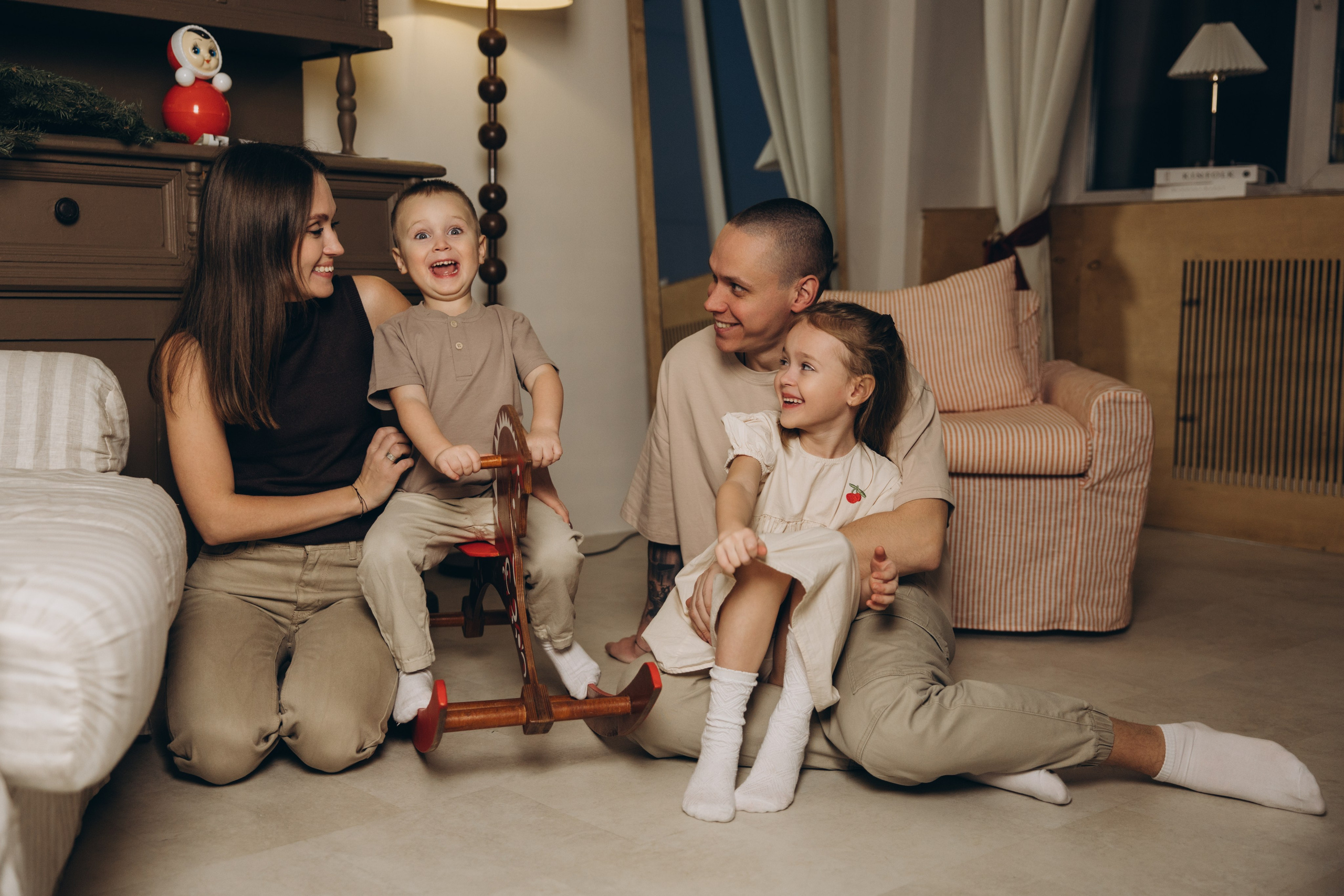 Новогодние съёмки. Свадебный, семейный фотограф в Иркутске Светлана Макаричева