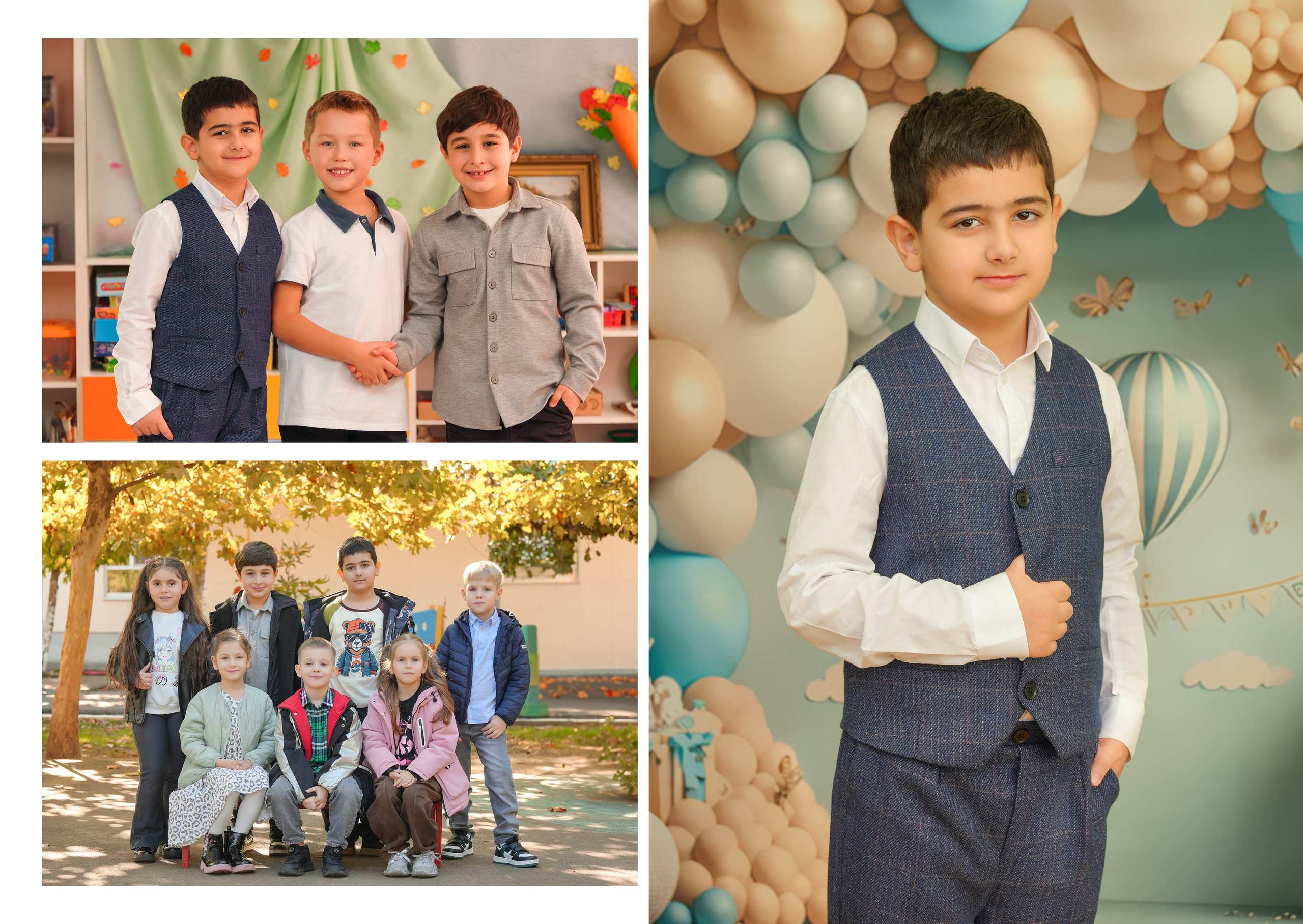 ДЕТСКИЙ САД № 134. Красивый выпускной альбом в Краснодаре