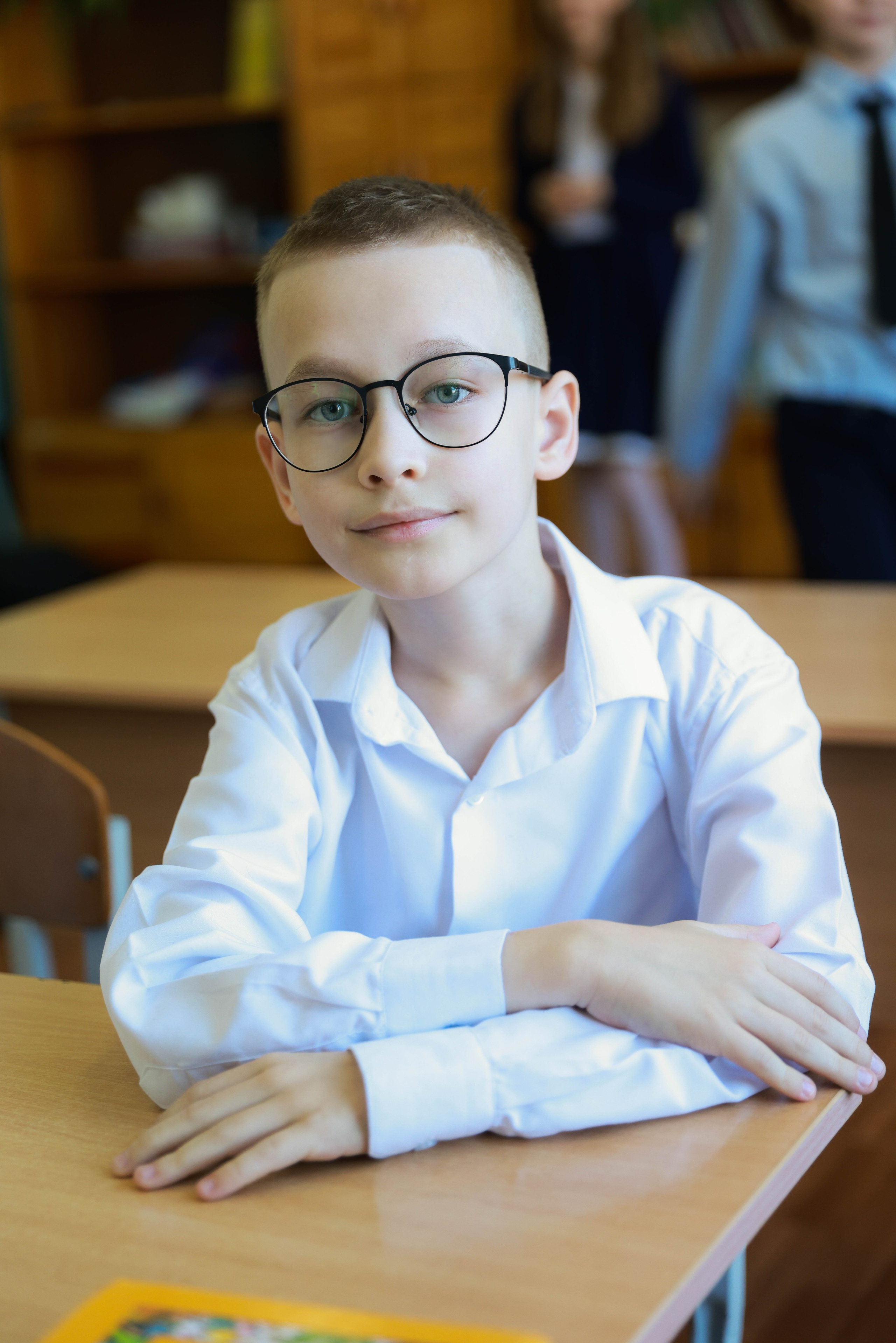 Школьники. Мультифотограф Динара Ахмедзянова