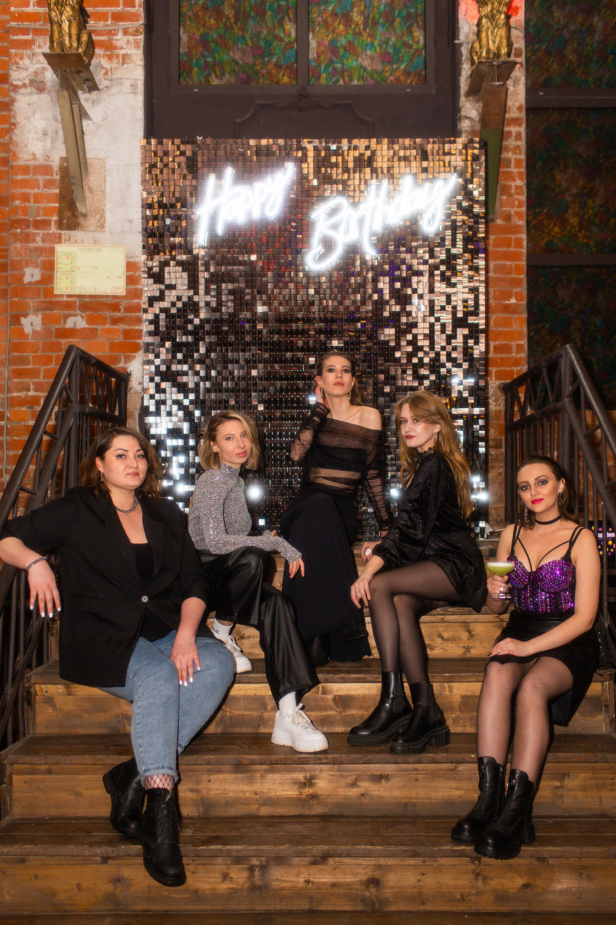 Glam Rock party. Фотограф в Москве Десятова Ксения