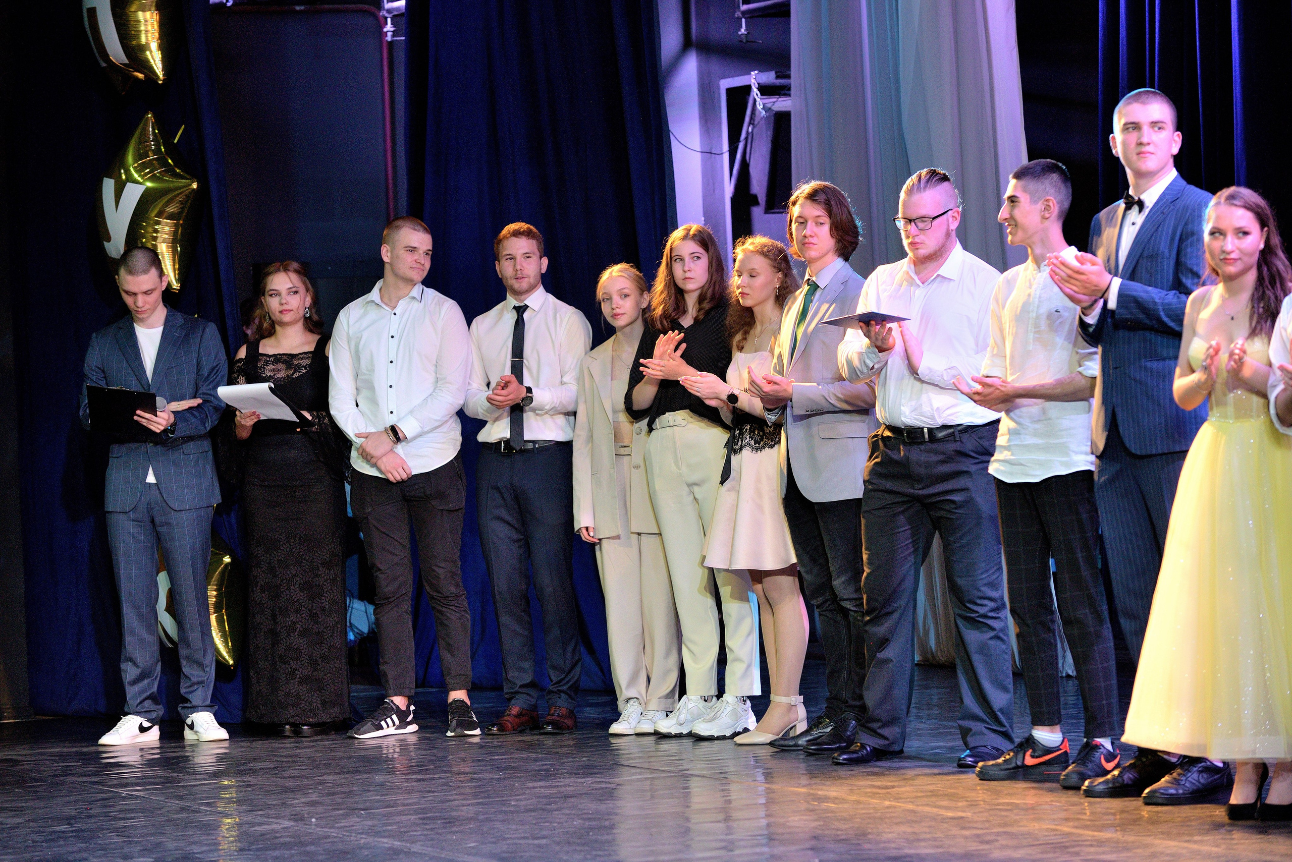 Школьные выпускные