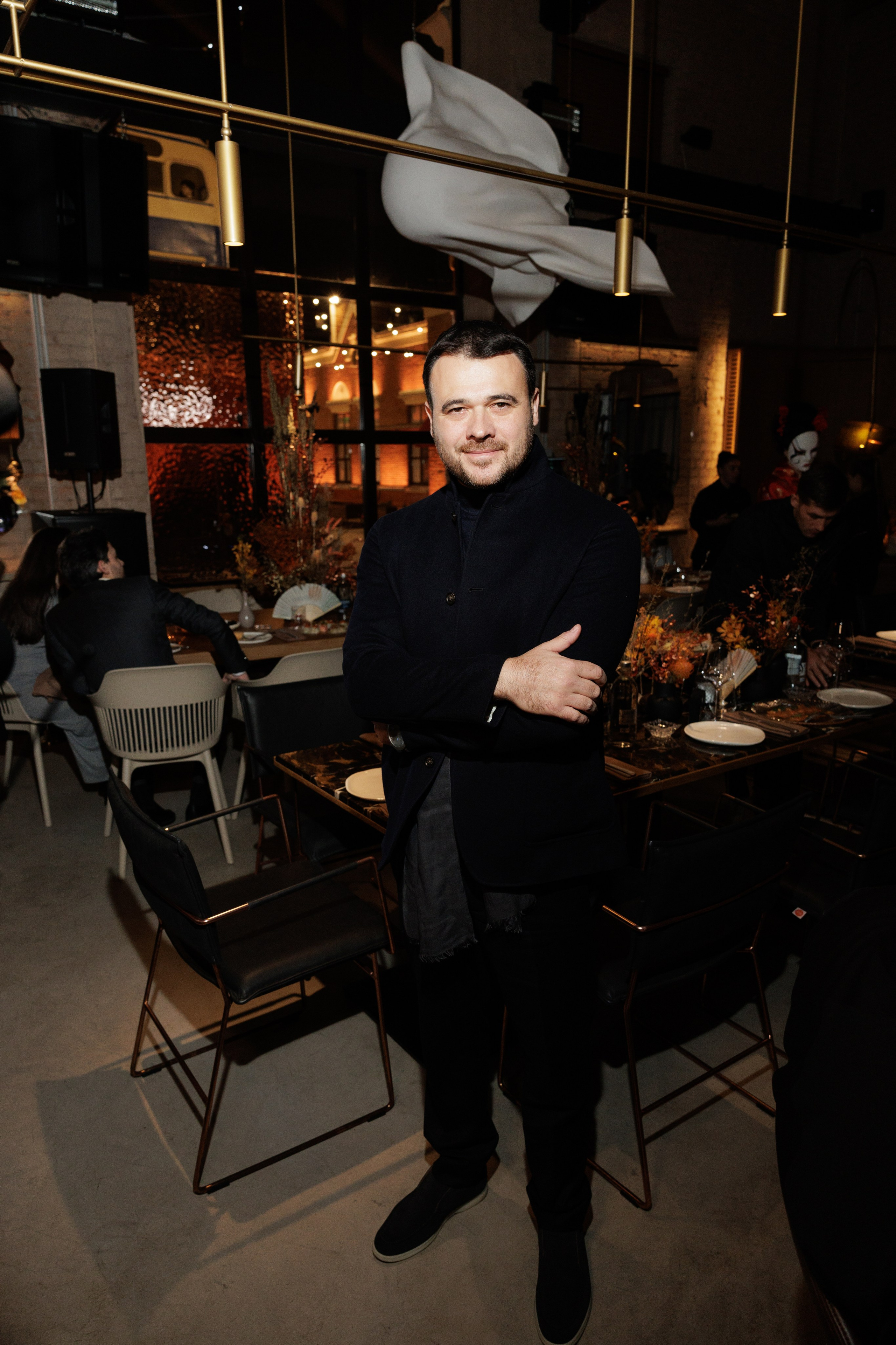 Открытие Ресторана CHIN CHIN. Светский фотограф — Анисина Ирина