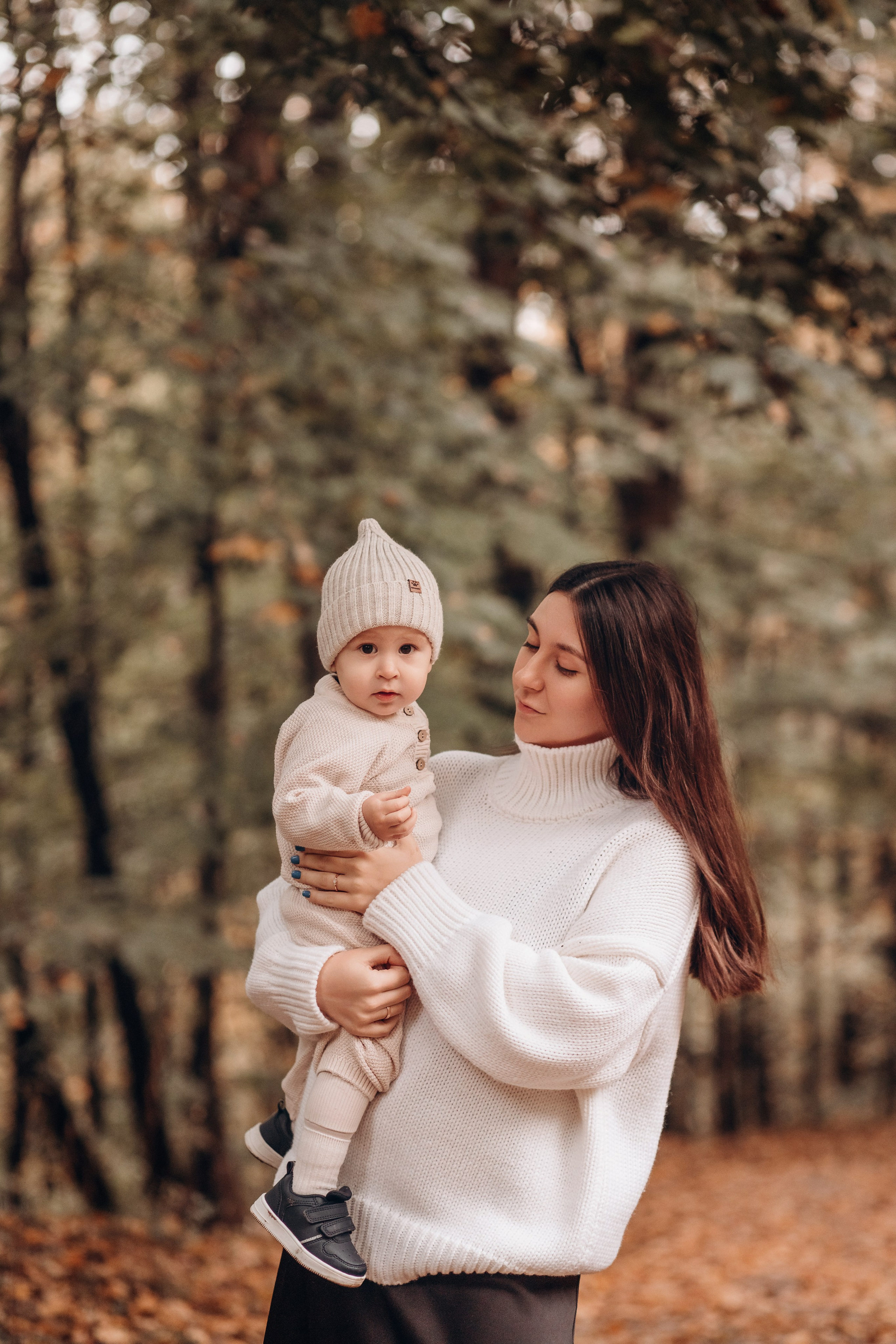 Осенняя прогулка. Валентина Удалая — семейный и портретный фотограф в Брянске