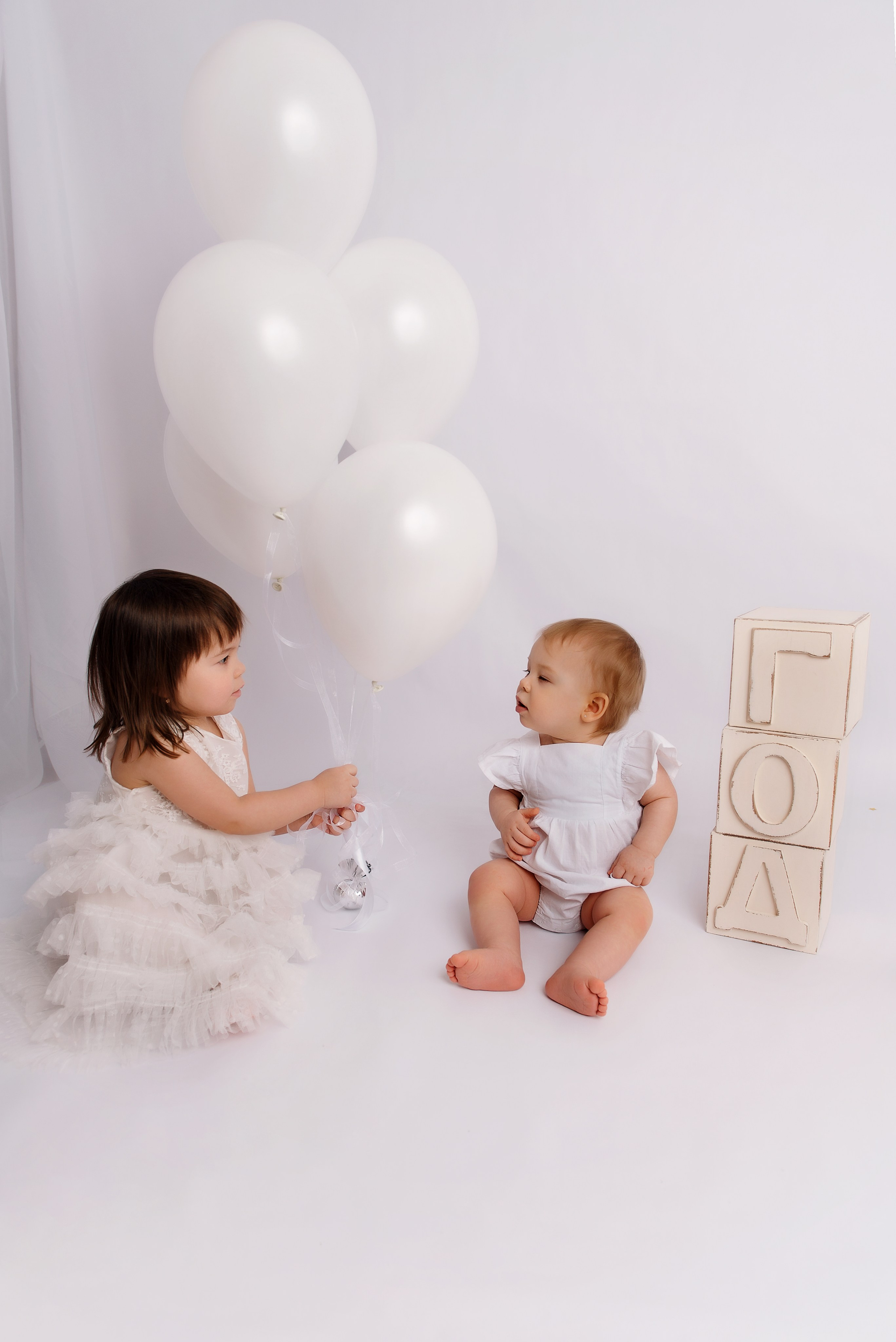 Луиза фотосессия на годик. Детский фотограф в Долгопрудном и Москве