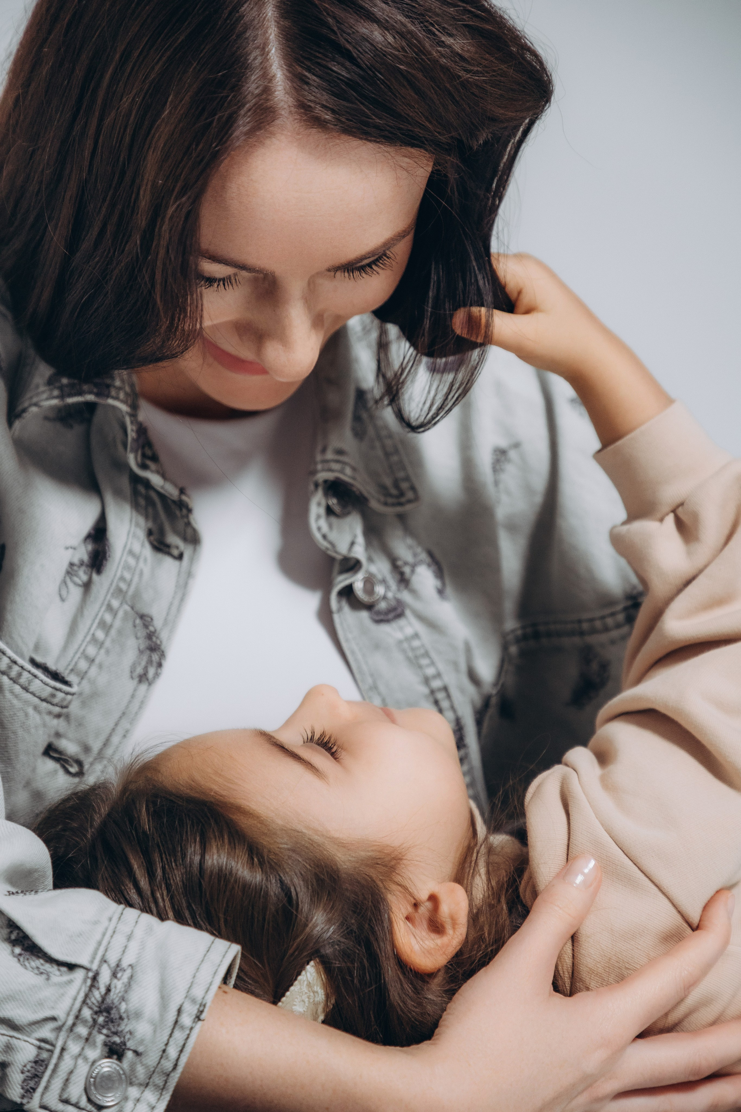 Семейная студийная фотосессия. Семейный и детский фотограф в Самаре Наталия Панафидина
