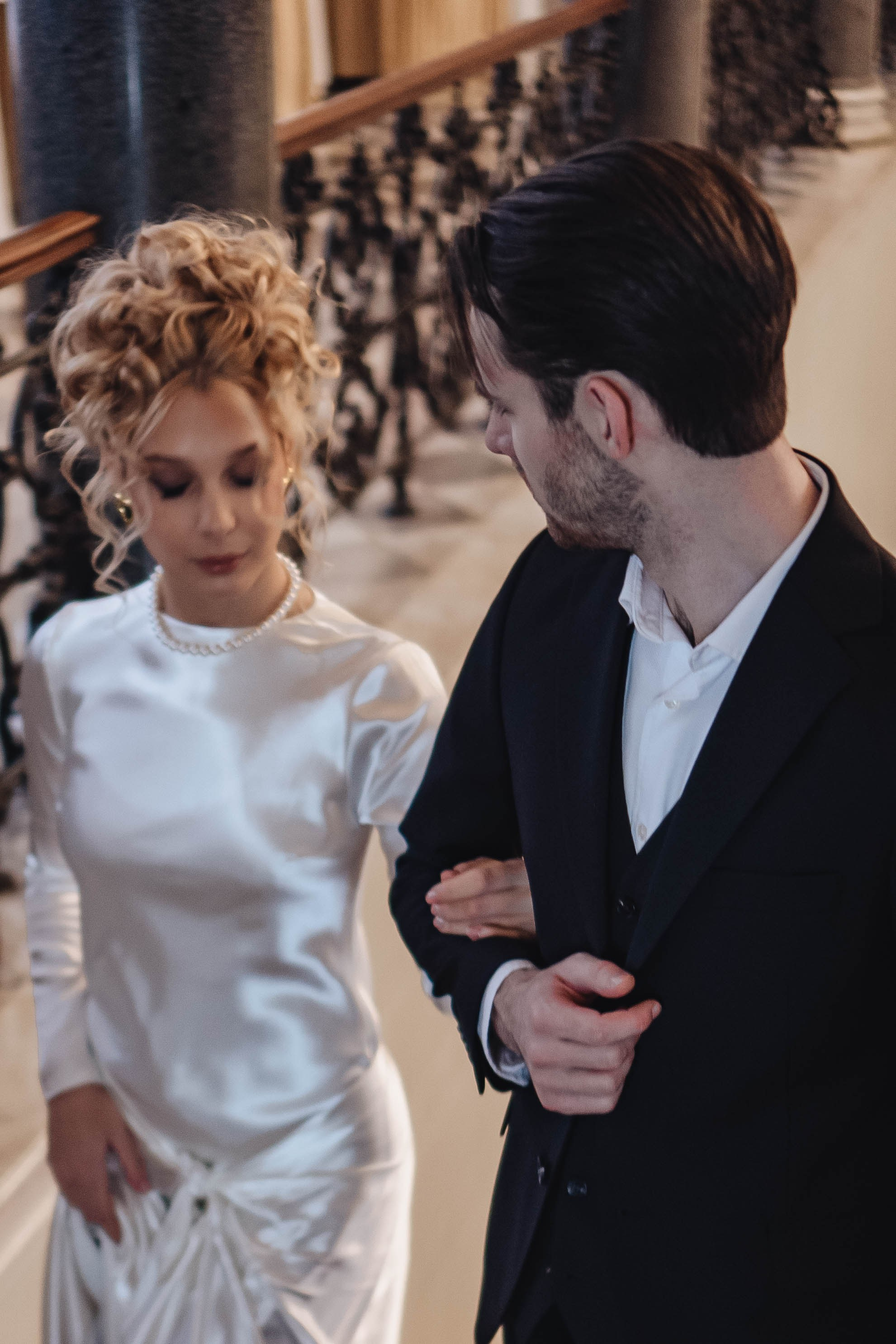 СВАДЕБНАЯ ФОТОСЕСИИЯ В НИКОЛАЕВСКОМ ДВОРЦЕ. Профессиональный фотограф, Санкт-Петербург — Виктория Богомолова