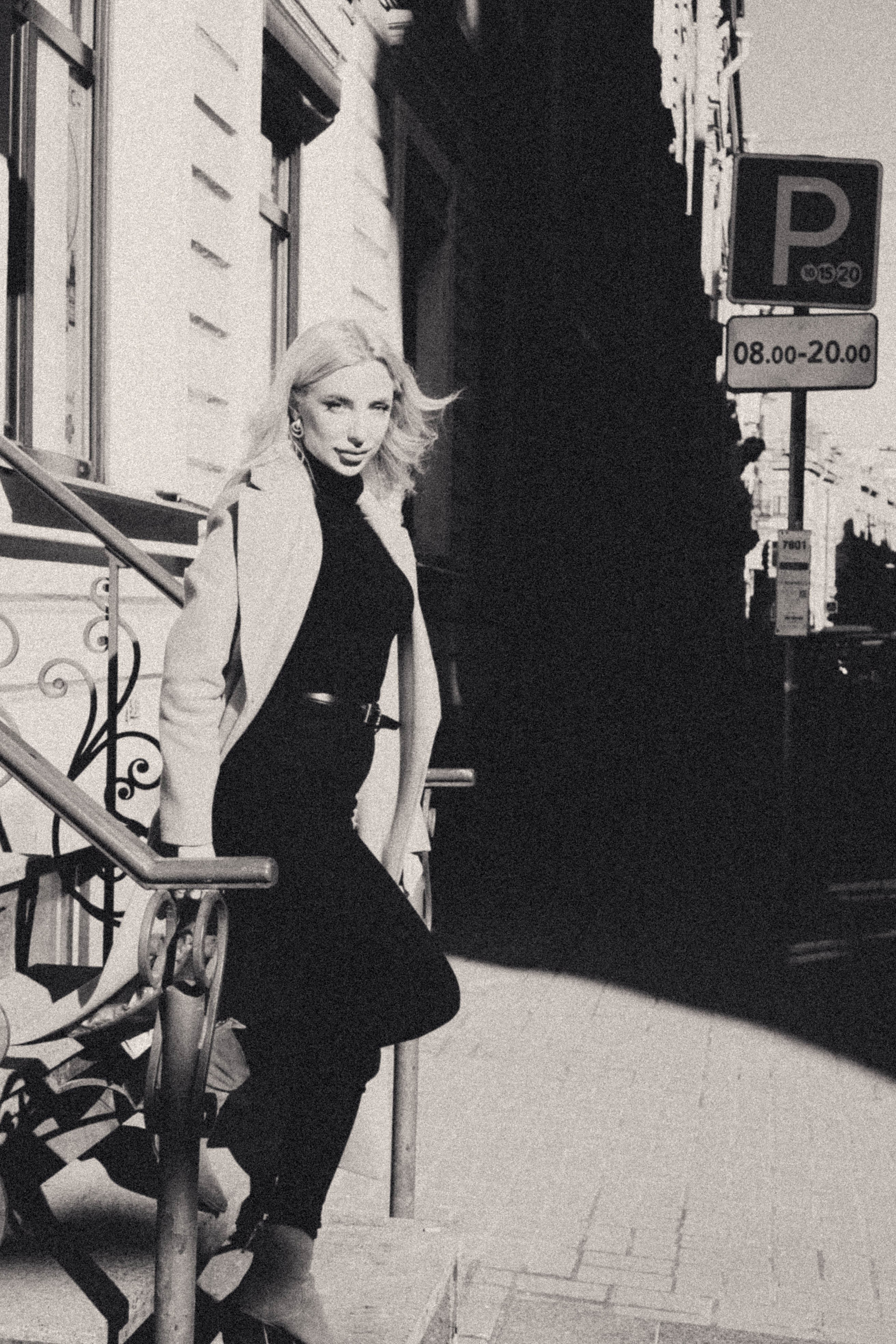 Прогуллка чб. Профессиональный фотограф, Санкт-Петербург — Виктория Богомолова