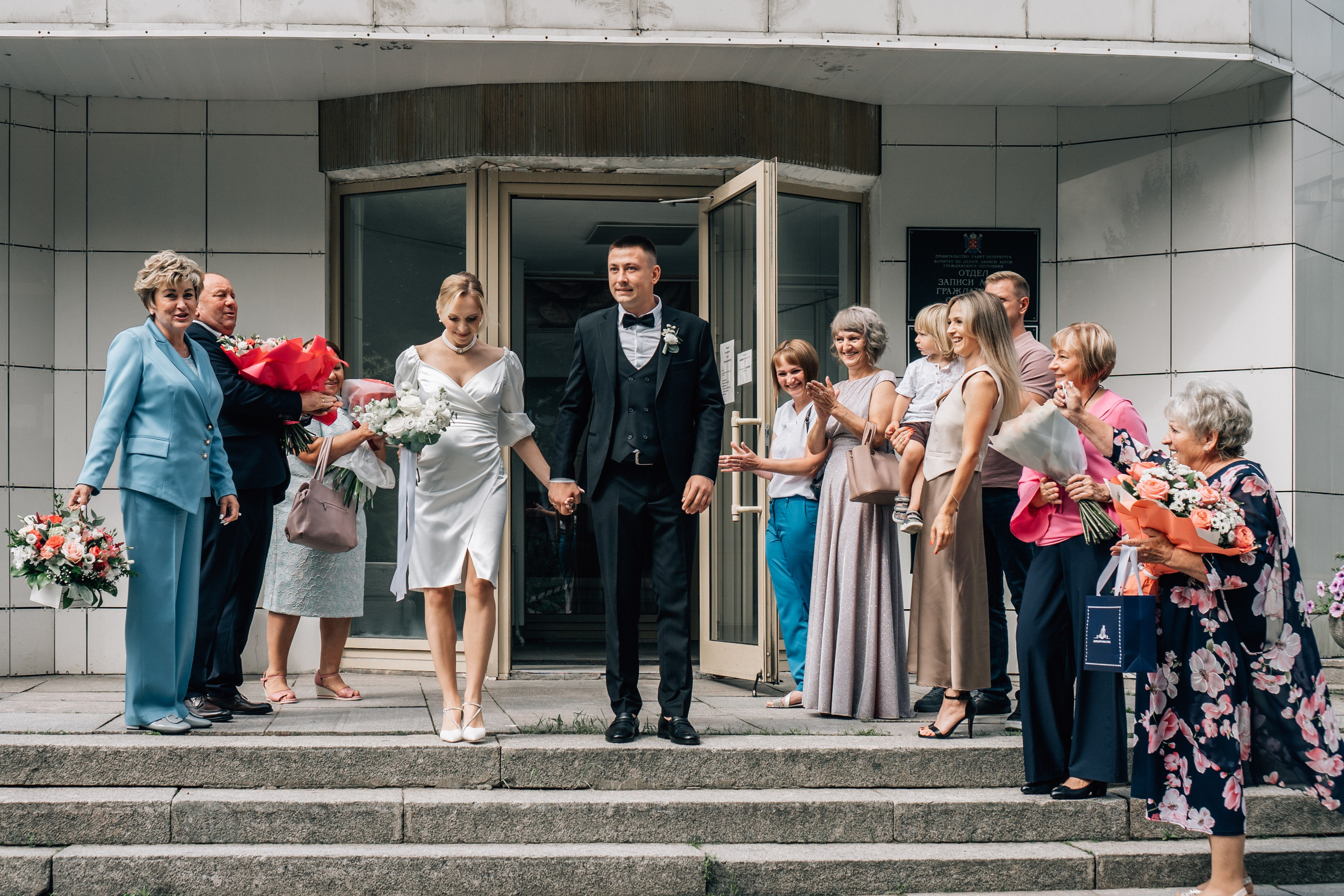 РЕПОРТАЖ В ЗАГСЕ. Профессиональный фотограф, Санкт-Петербург — Виктория Богомолова