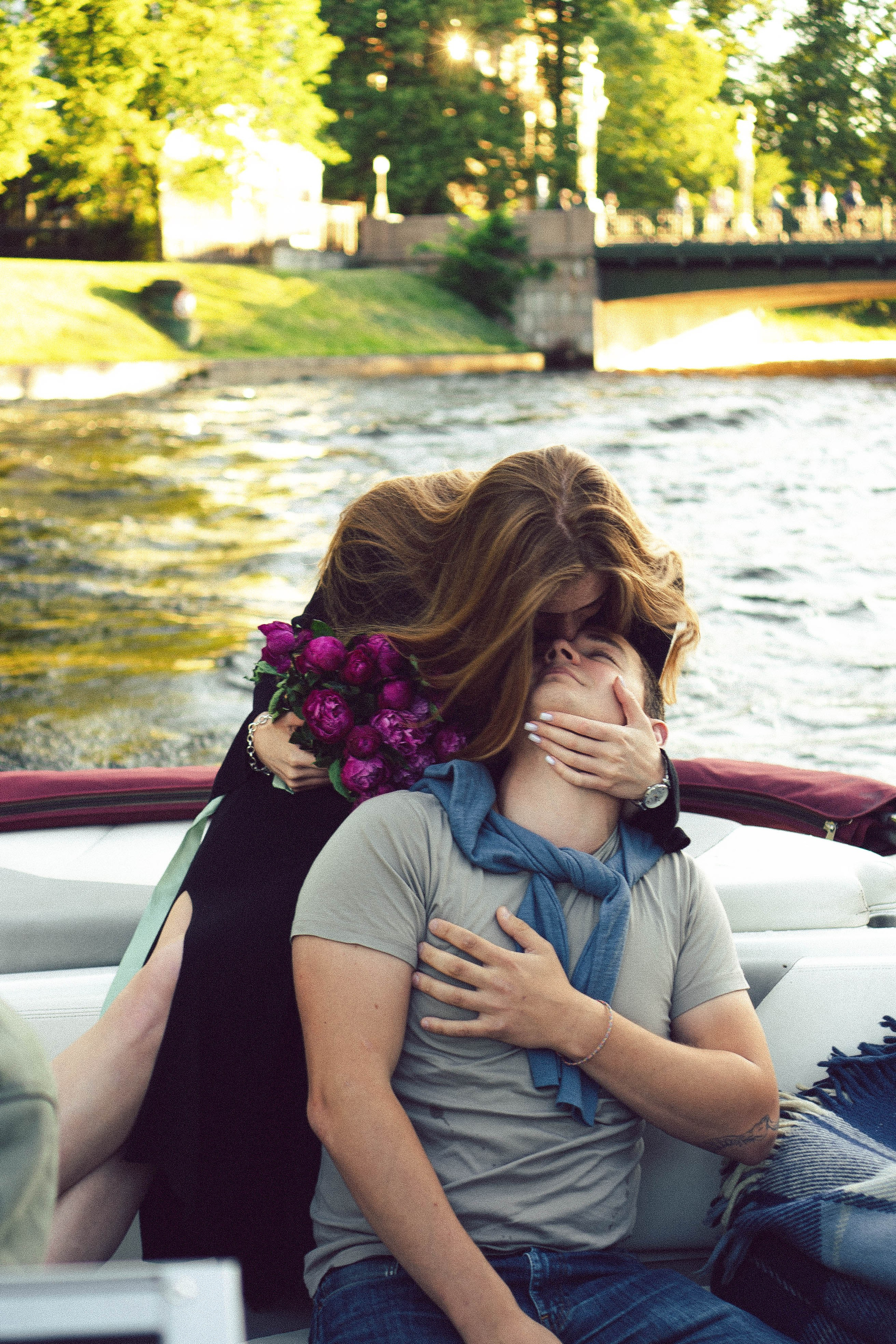 Летняя морская прогулка. Профессиональный фотограф, Санкт-Петербург — Виктория Богомолова