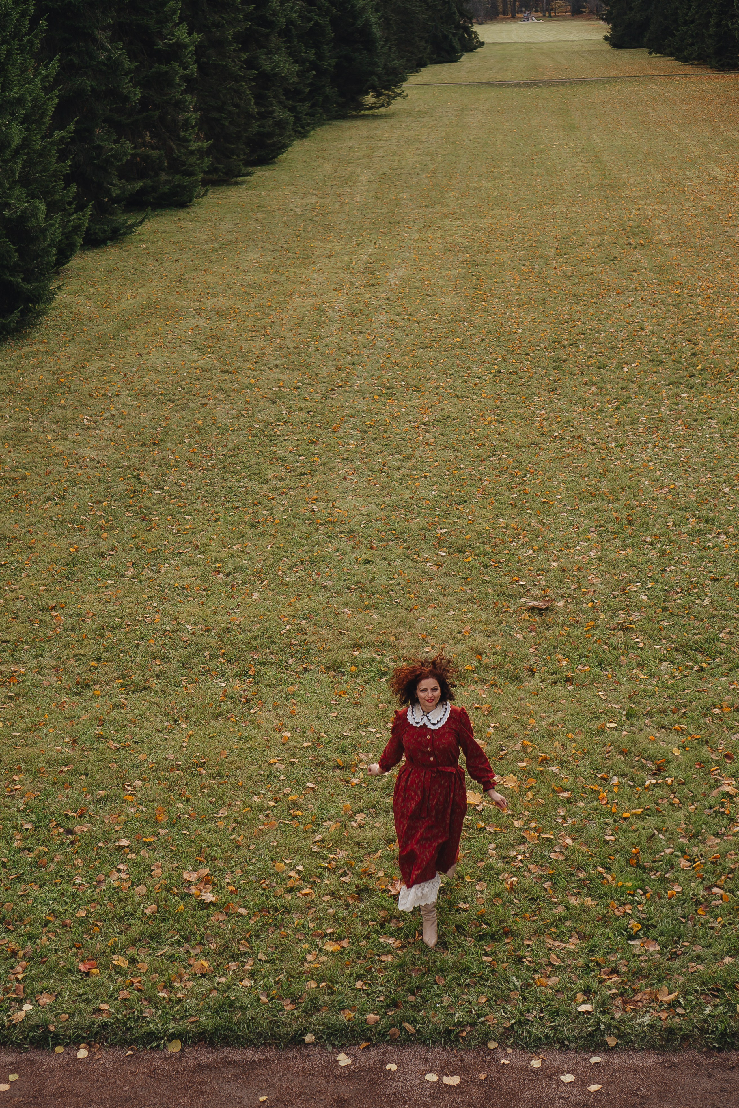Осенний парк. Профессиональный фотограф, Санкт-Петербург — Виктория Богомолова