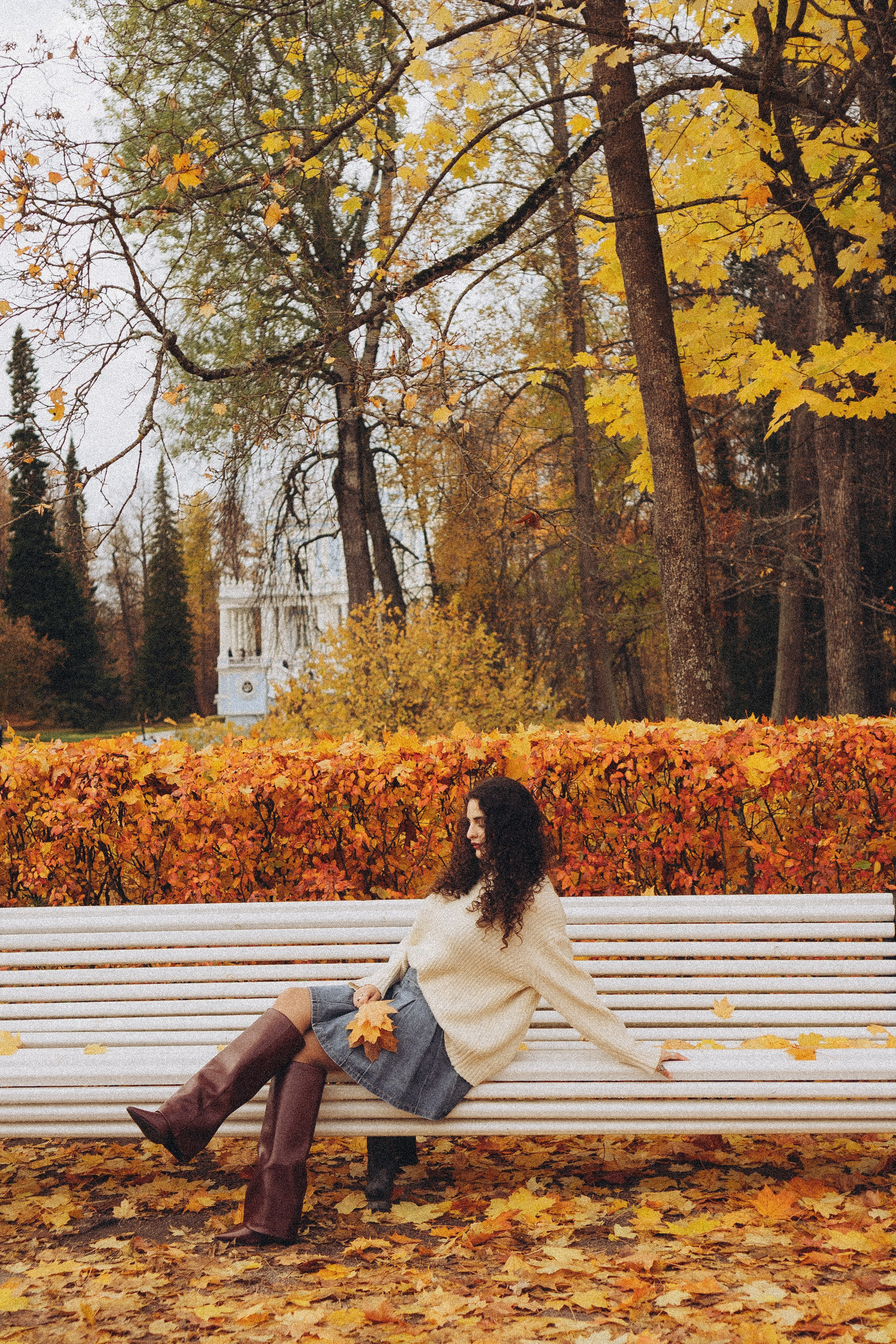 Осеняя прогулка. Профессиональный фотограф, Санкт-Петербург — Виктория Богомолова