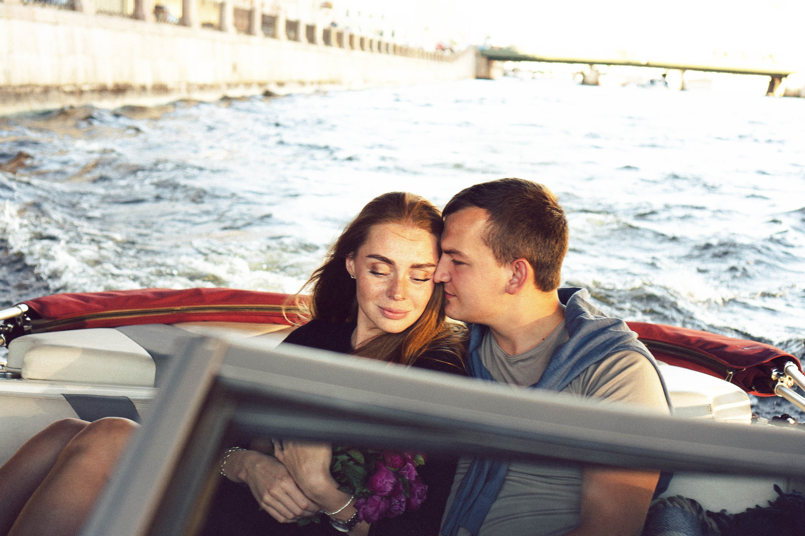 Летняя морская прогулка. Профессиональный фотограф, Санкт-Петербург — Виктория Богомолова