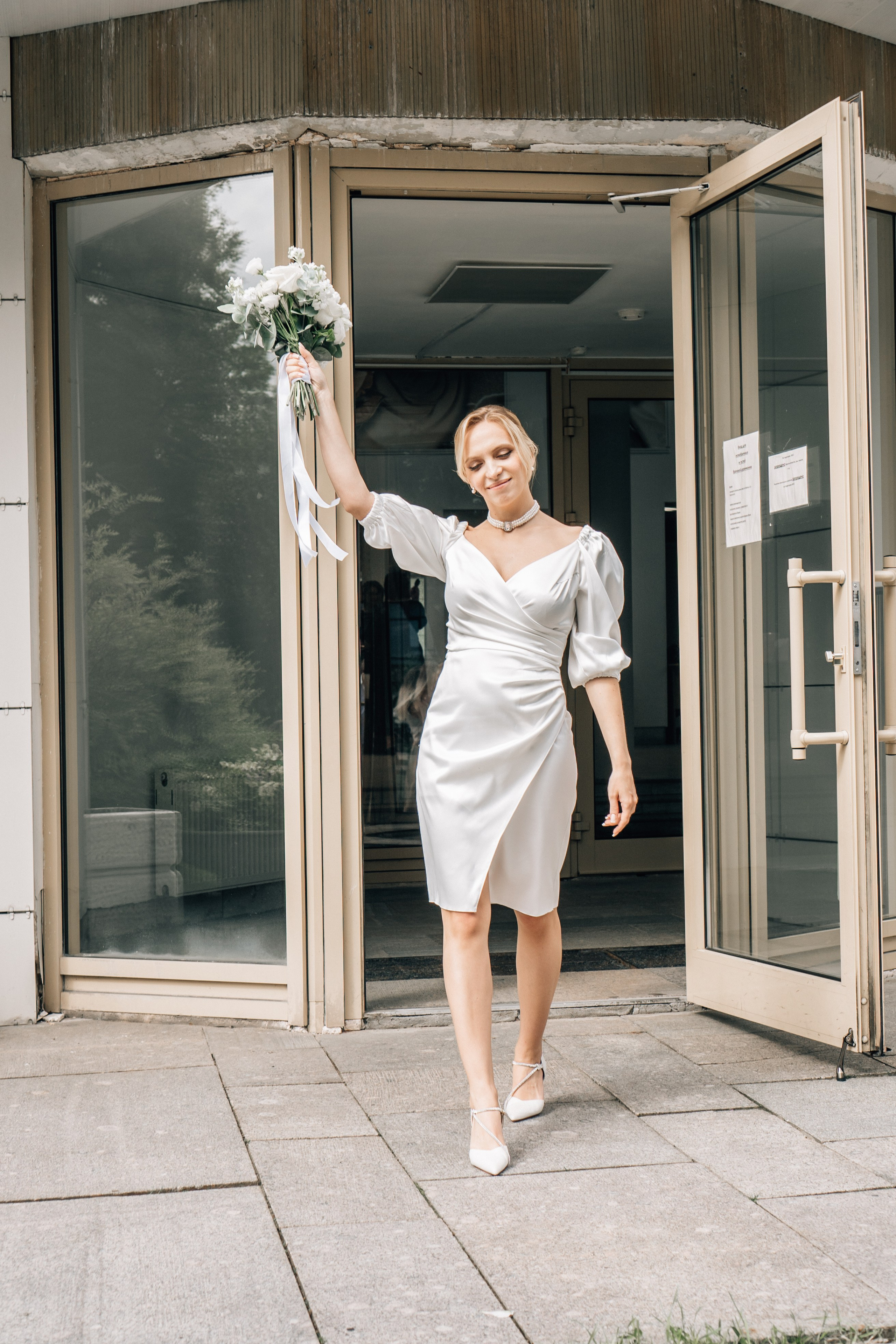 РЕПОРТАЖ В ЗАГСЕ. Профессиональный фотограф, Санкт-Петербург — Виктория Богомолова