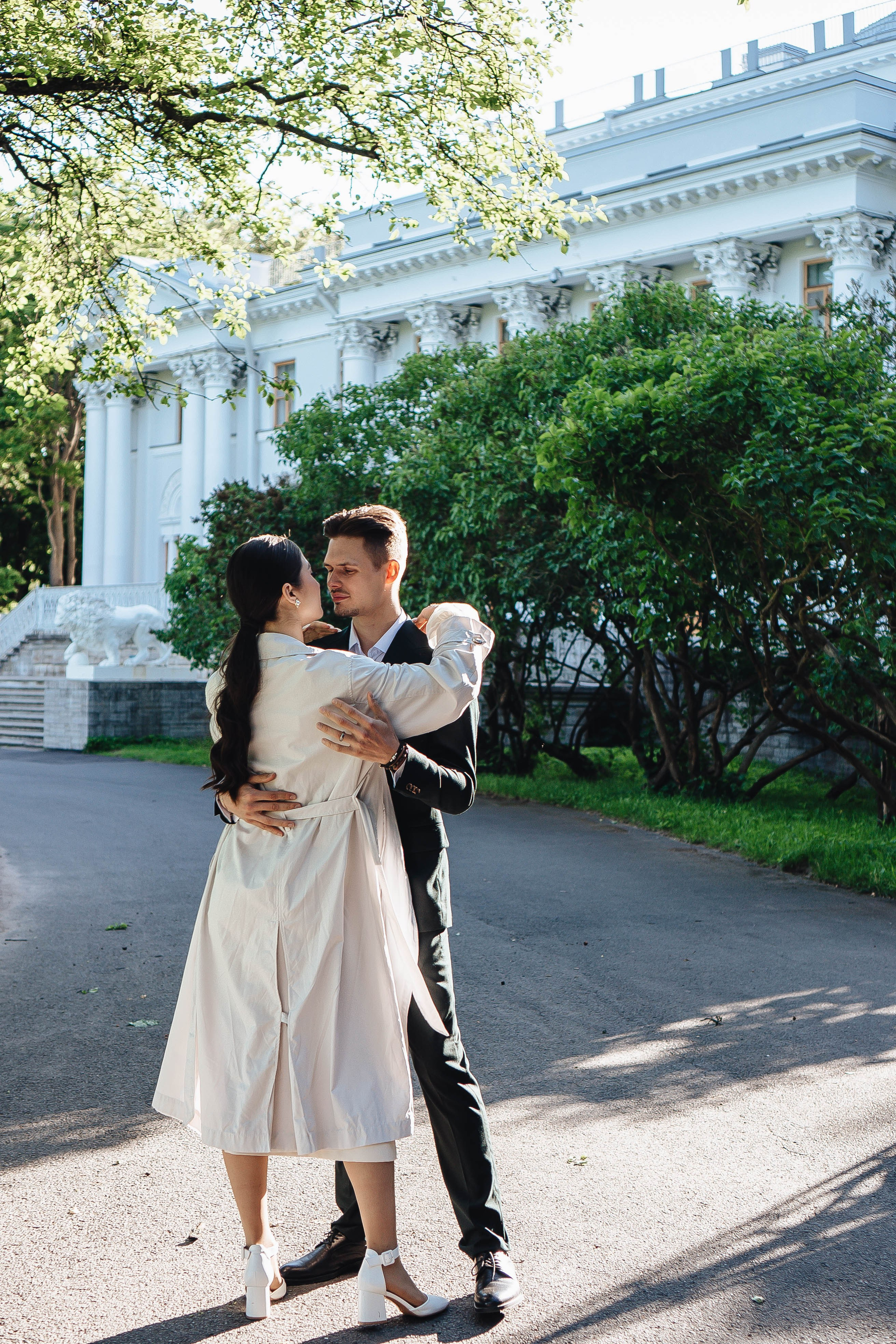 СВАДЕБНАЯ СЬЕМКА НА РАССВЕТЕ НА ЕЛАГИНОМ ОСТОРОВЕ. Профессиональный фотограф, Санкт-Петербург — Виктория Богомолова