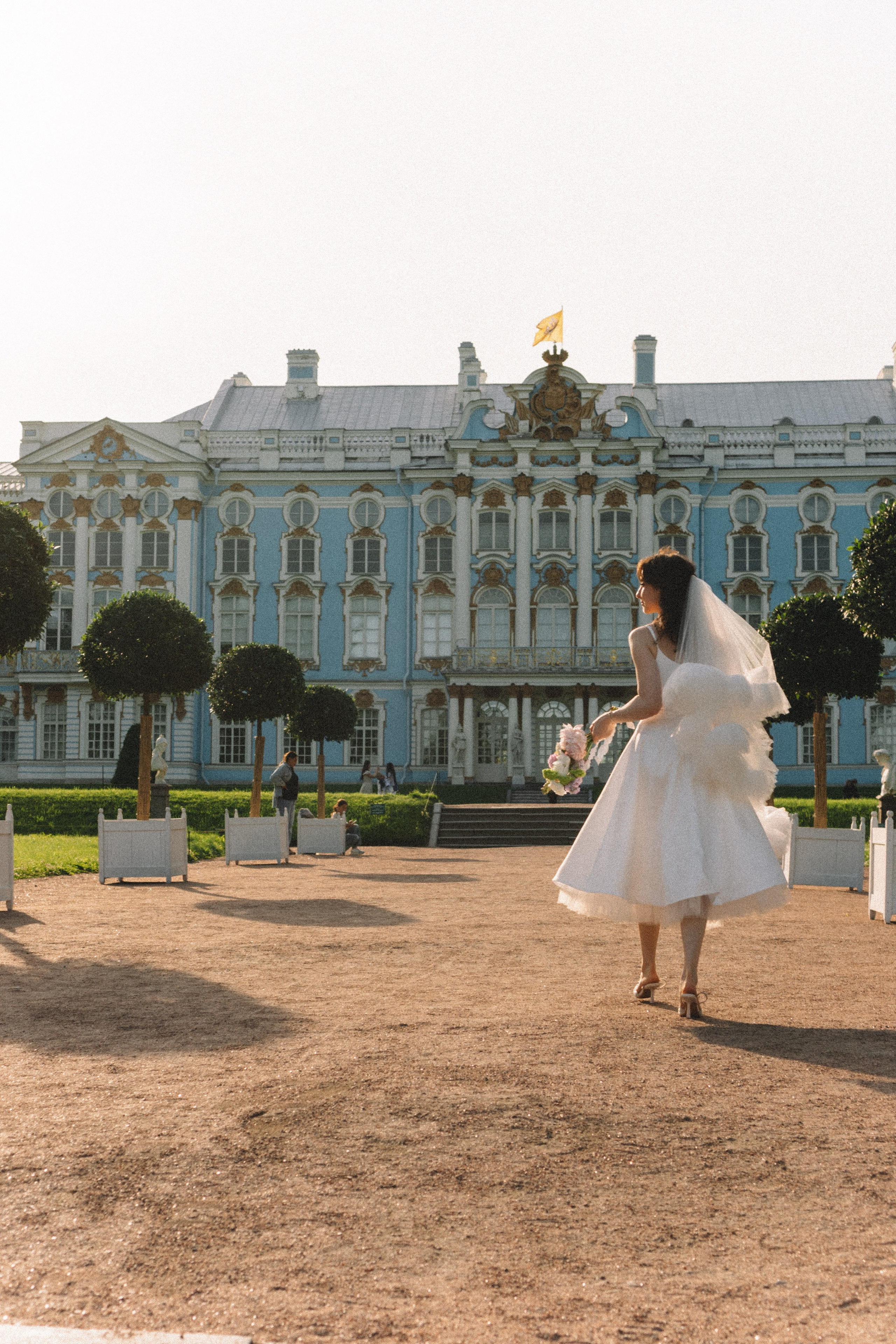 СВАДЕБНАЯ ФОТОСЕСИСИЯ В ГОРОДЕ ПУШКИН. Профессиональный фотограф, Санкт-Петербург — Виктория Богомолова