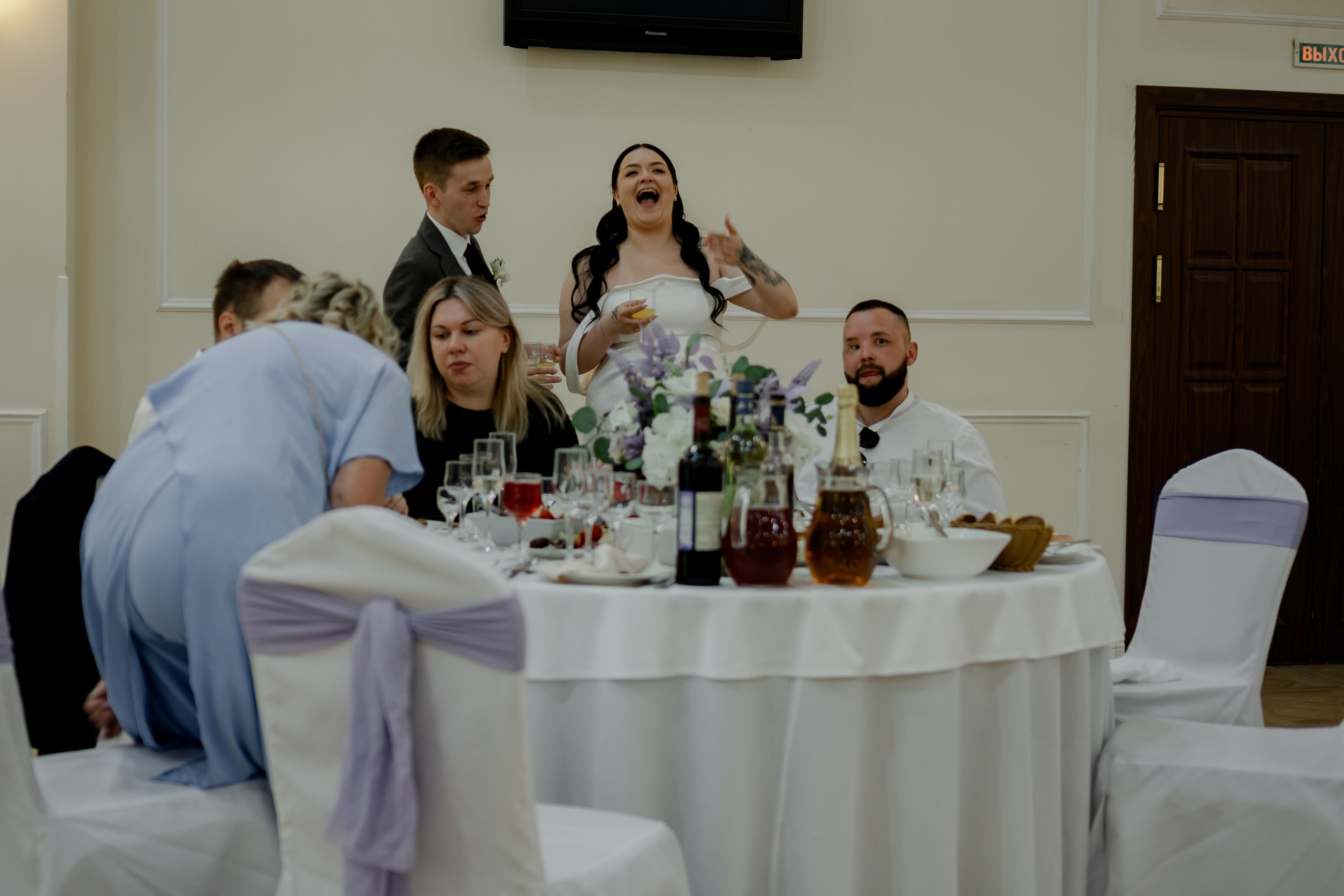 СВАДЕБНАЯ СЬЕМКА В ЗАГСЕ И БАНКЕТ. Профессиональный фотограф, Санкт-Петербург — Виктория Богомолова