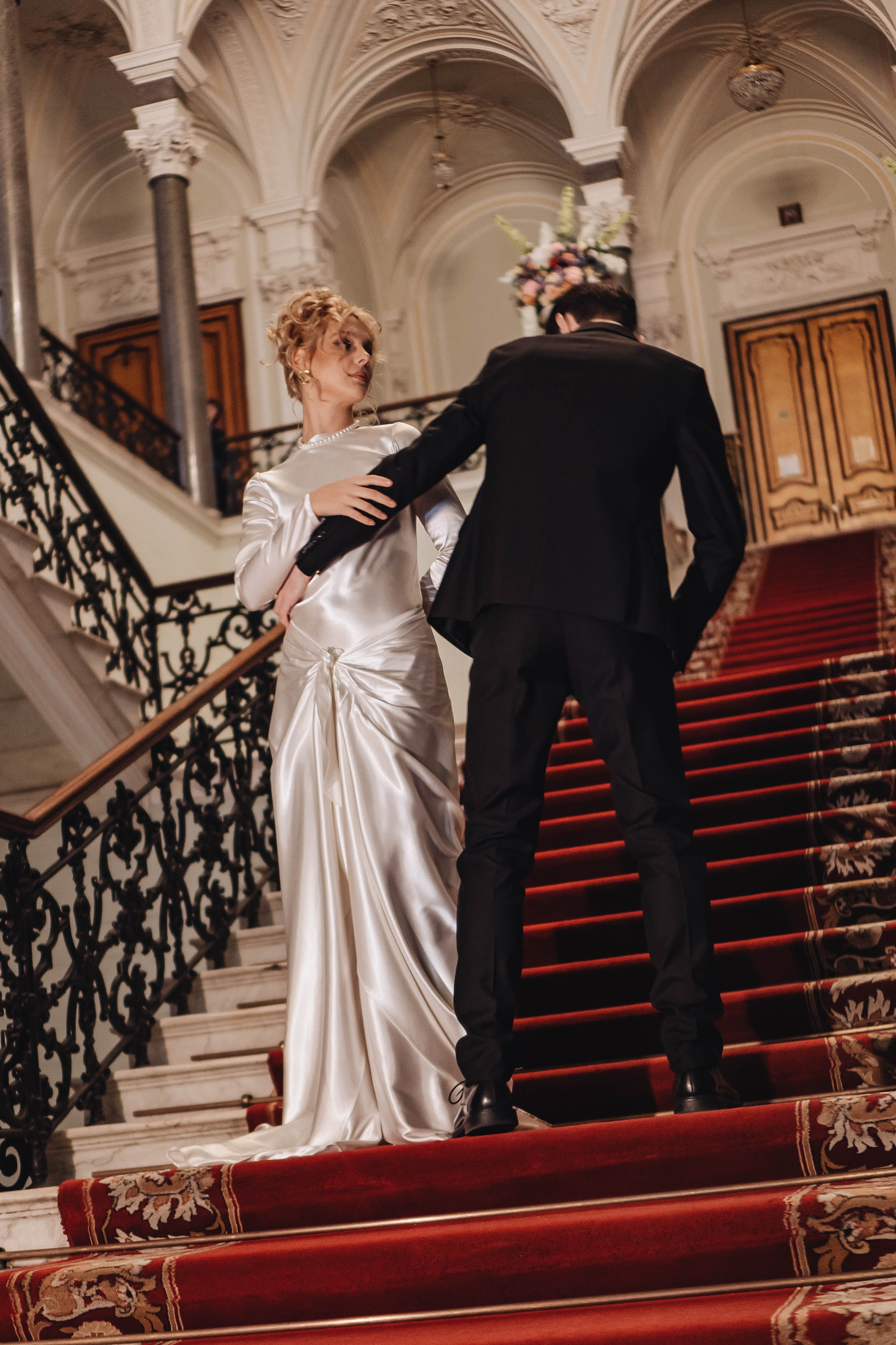 СВАДЕБНАЯ ФОТОСЕСИИЯ В НИКОЛАЕВСКОМ ДВОРЦЕ. Профессиональный фотограф, Санкт-Петербург — Виктория Богомолова