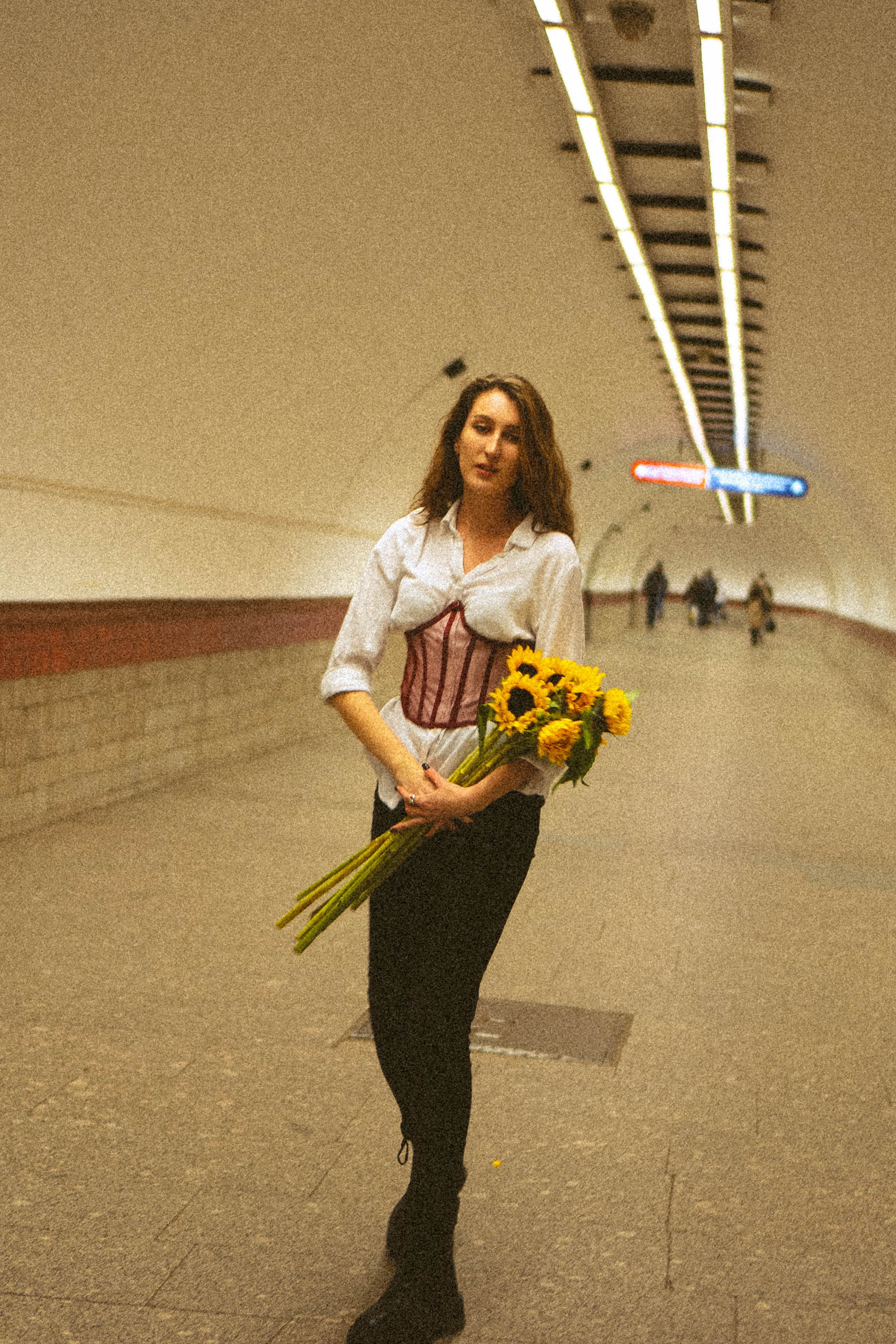 В метро. Профессиональный фотограф, Санкт-Петербург — Виктория Богомолова