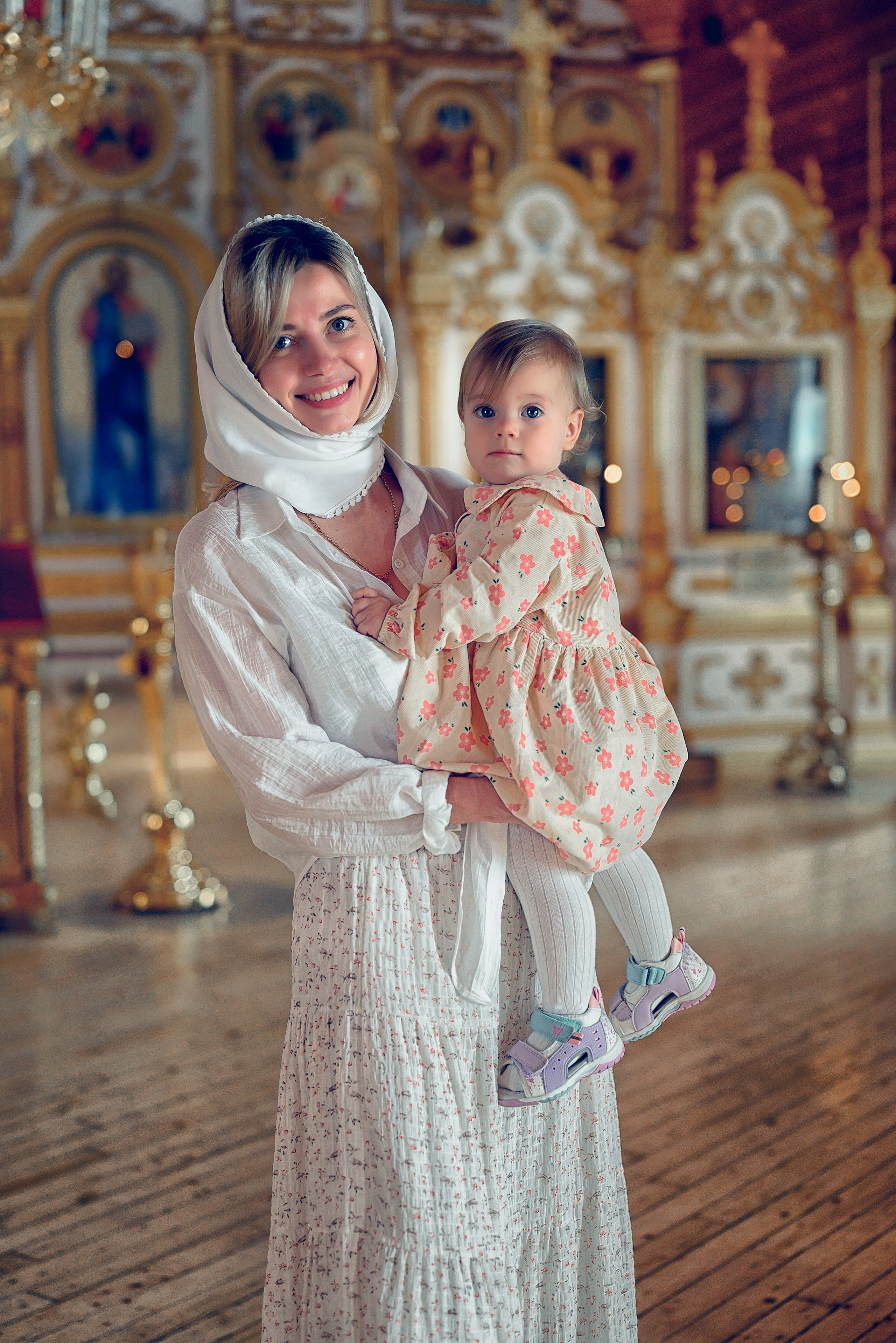 Таинство Крещения. Профессиональный фотограф в Уфе Алина Стрелкова