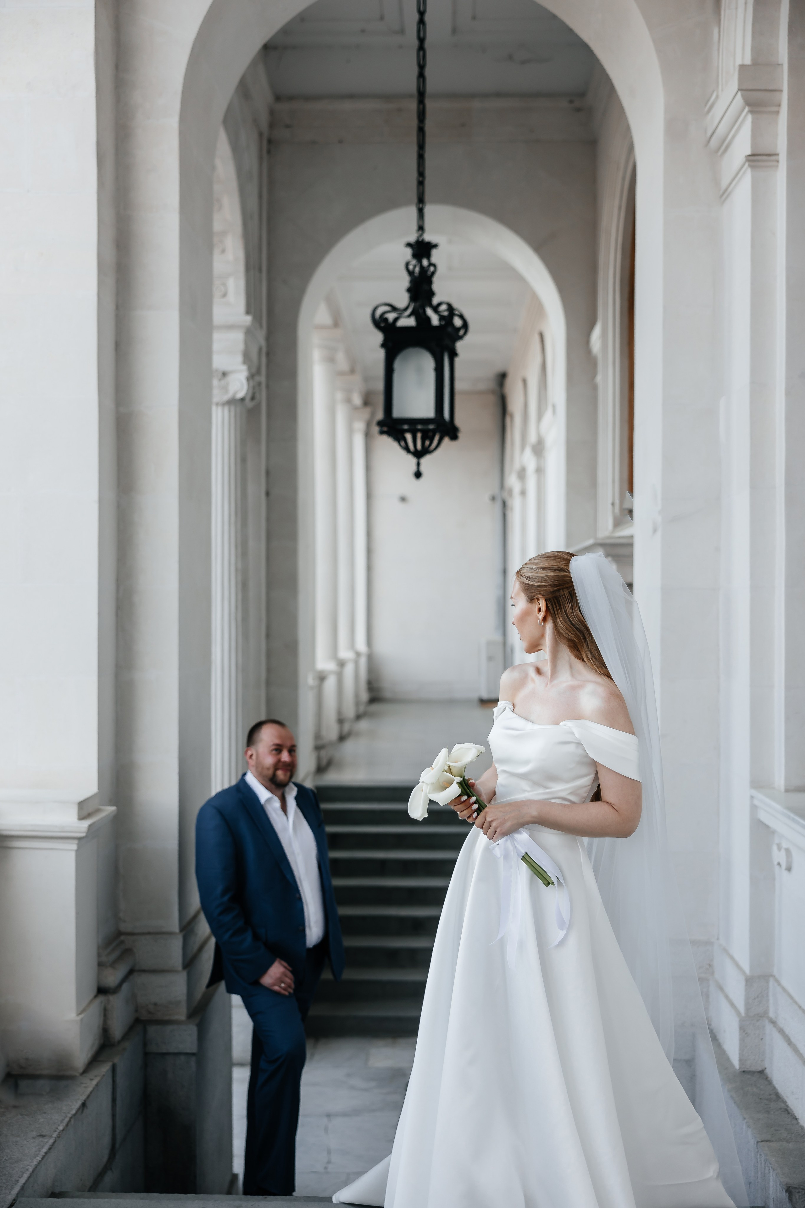 Анонс свадьбы Алены и Алексея. Весенняя Балаклава и Ливадийский дворец. Свадебный фотограф в Крыму и Севастополе Ольга Баскакова