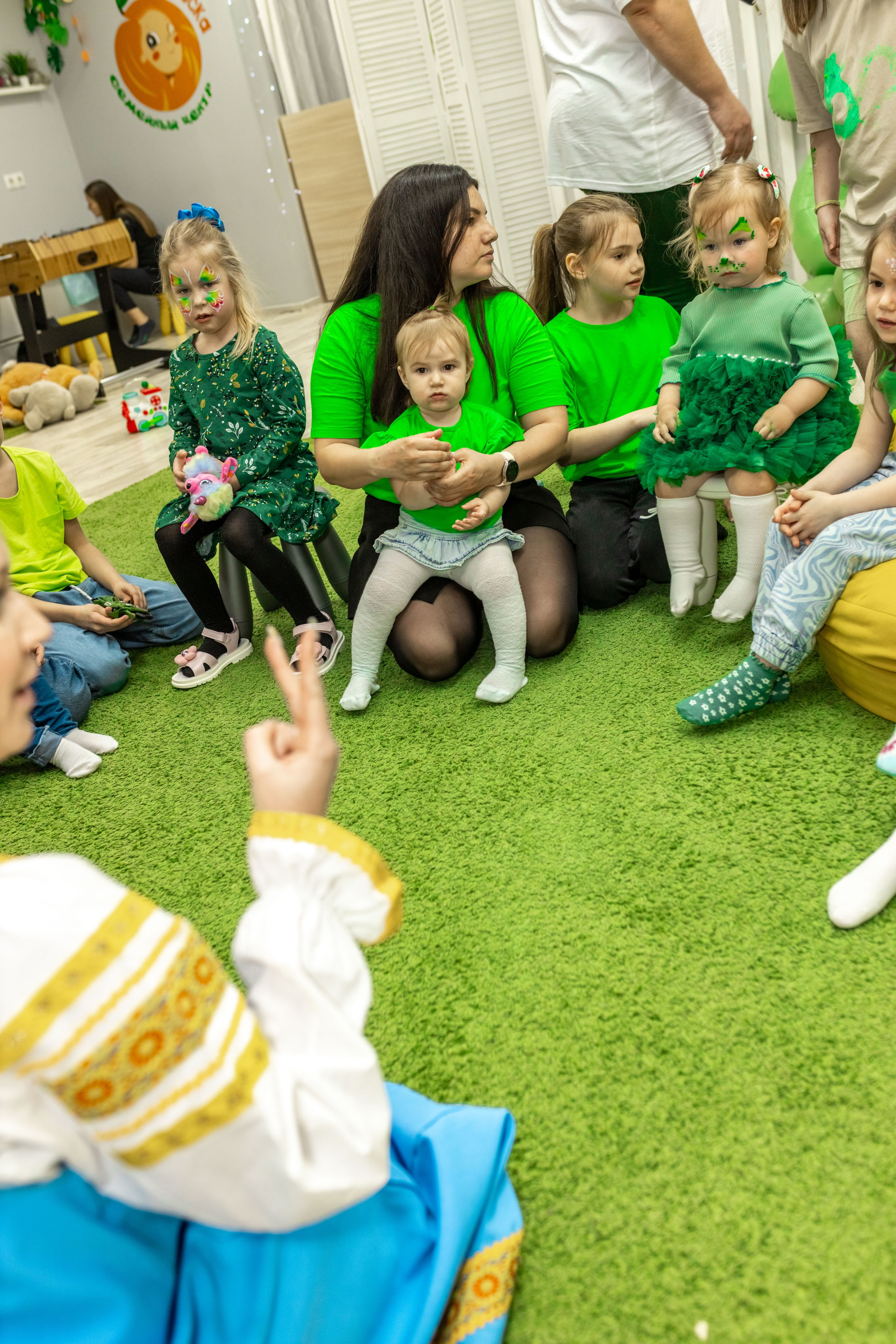 Асиюше 2 года. Репортажный фотограф в Новосибирске