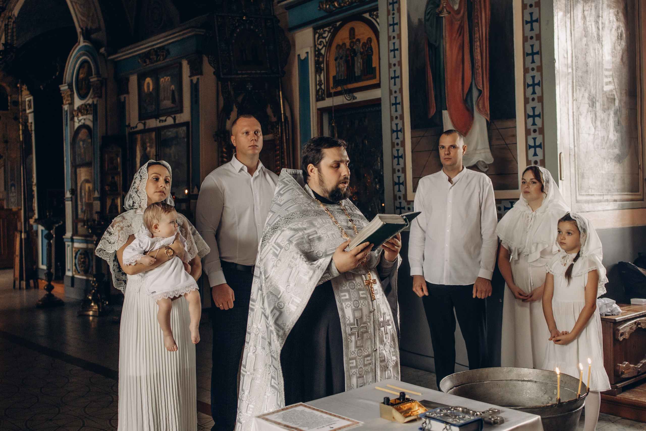 Крещение Есении. Главная