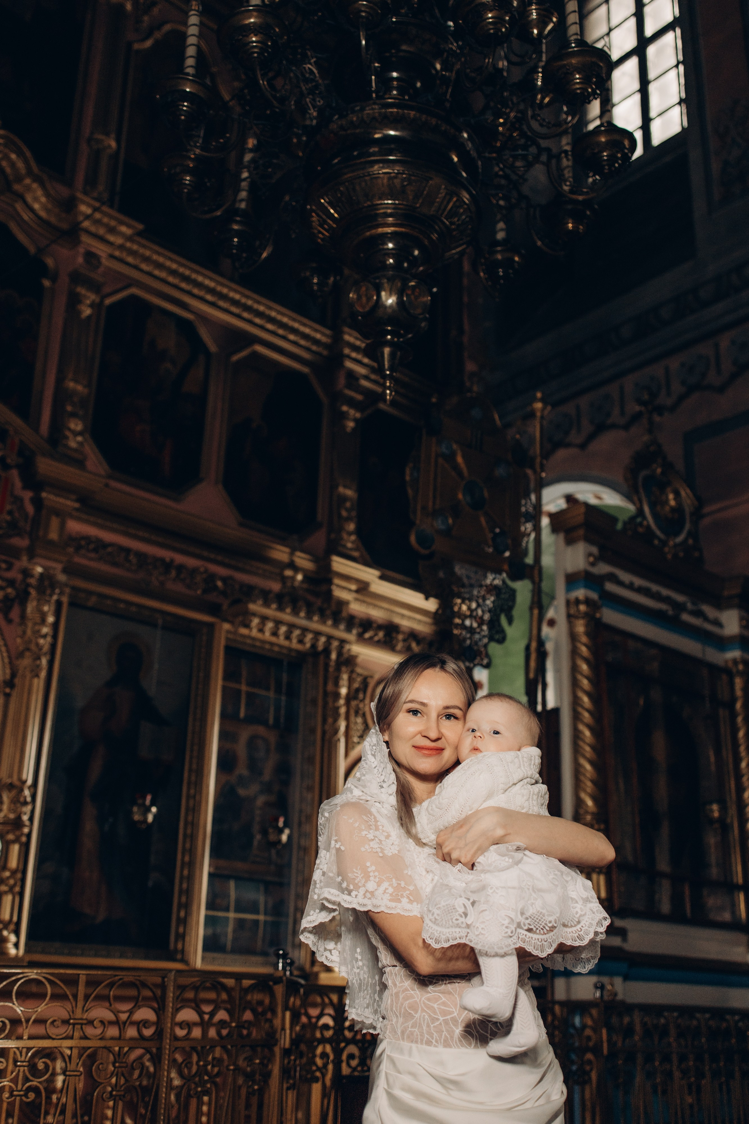 Крещение Виктории. Главная