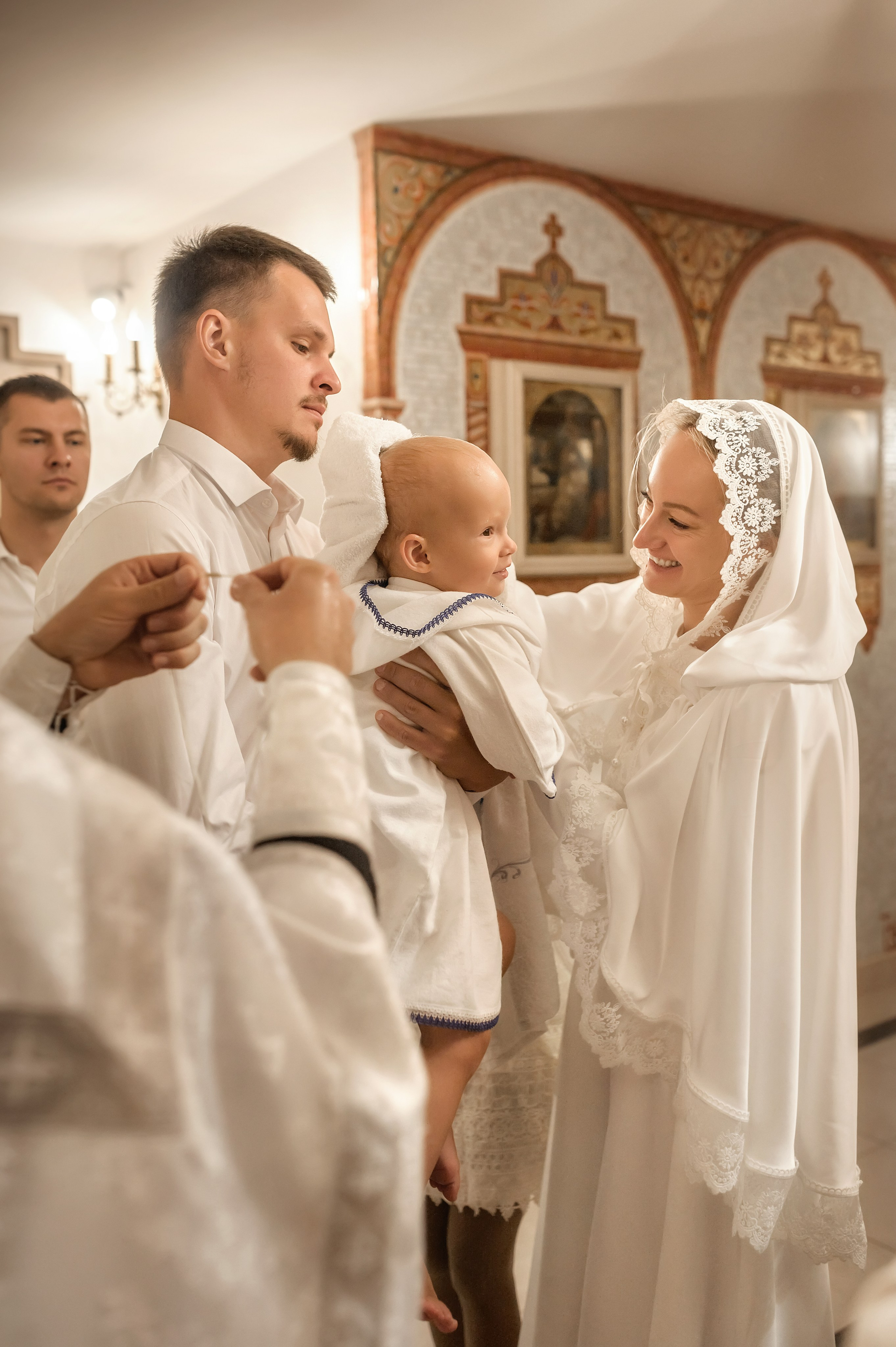 Спасо-Парголовская церковь. Фотограф на Крещение в Санкт-Петербурге