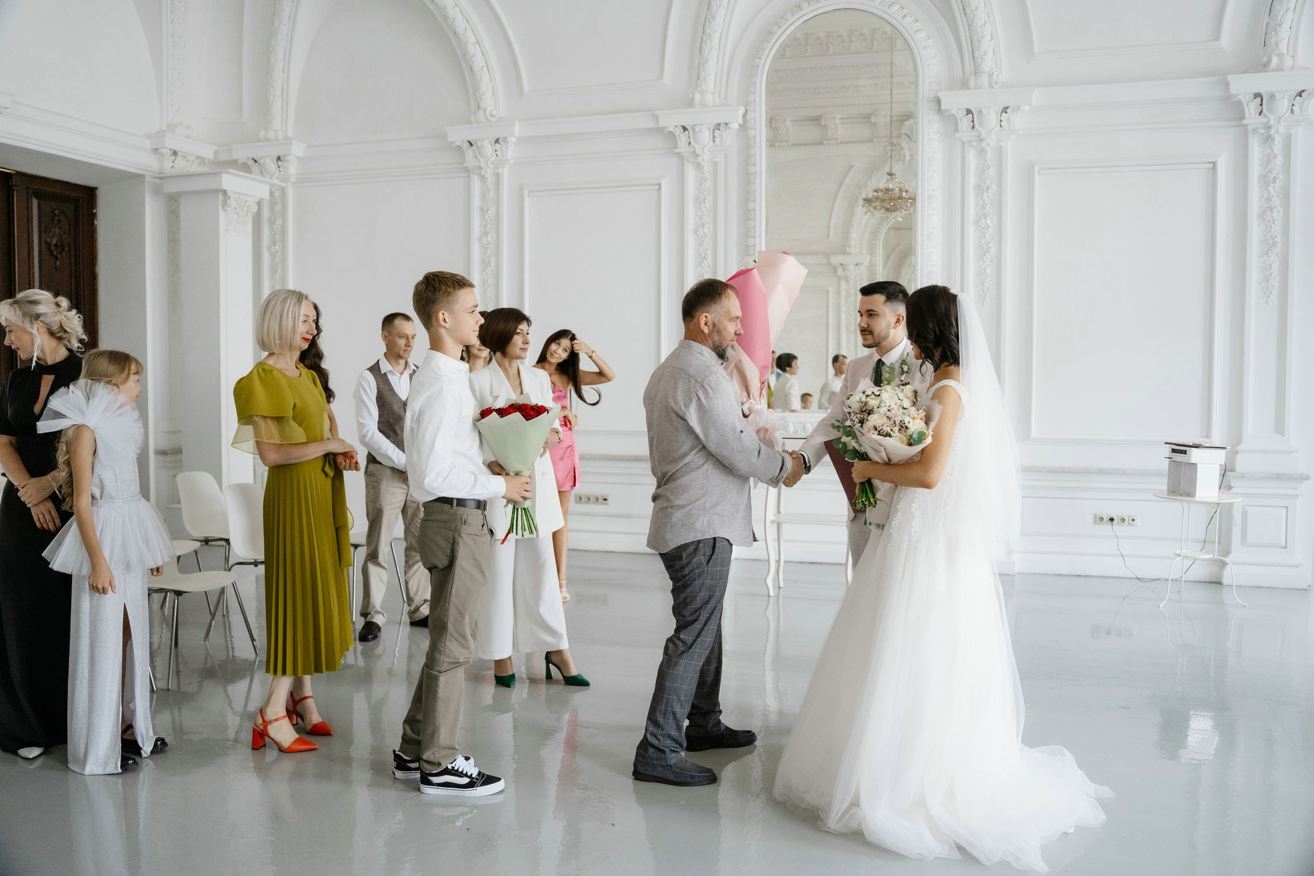 Регистрация брака в особняке Спиридонова. Свадебный и семейный фотограф в Москве Светлана Зоткина