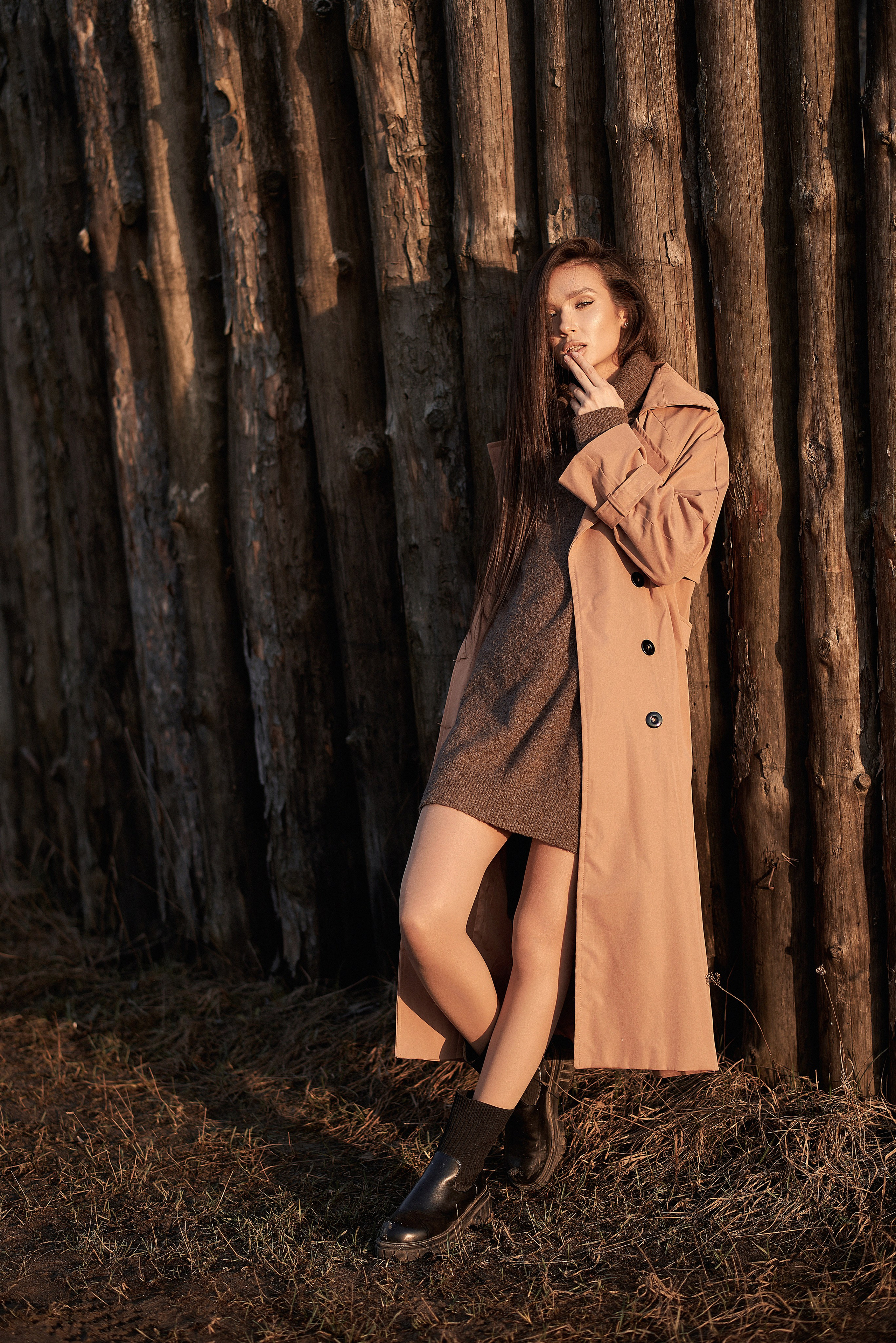 Вера и ветер. Свадебный и портретный фотограф в Брянске Скепская Лилия