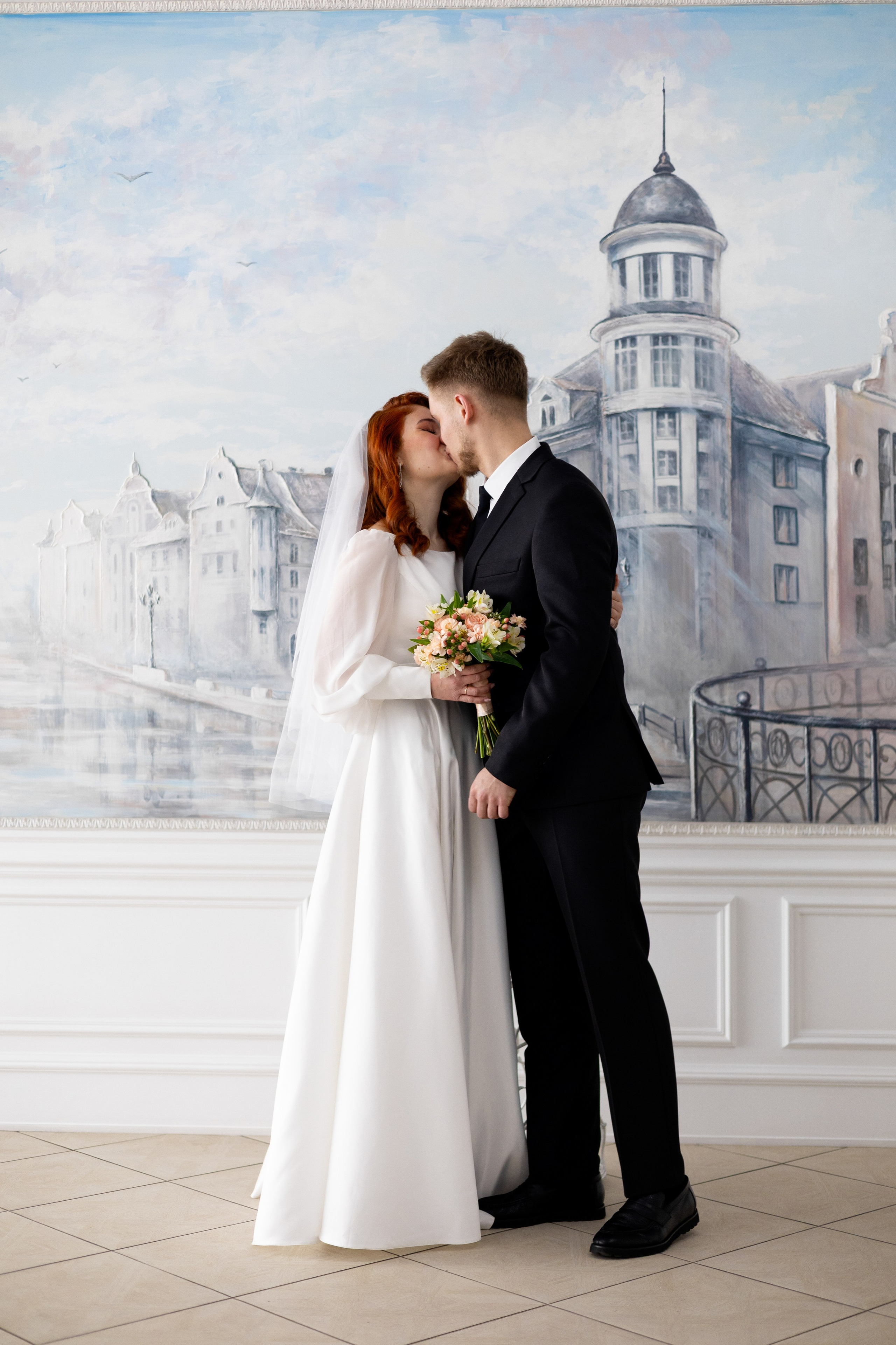 Свадьба София & Василий | прогулка по городу. Фотограф в Калининграде Сокирко Светлана