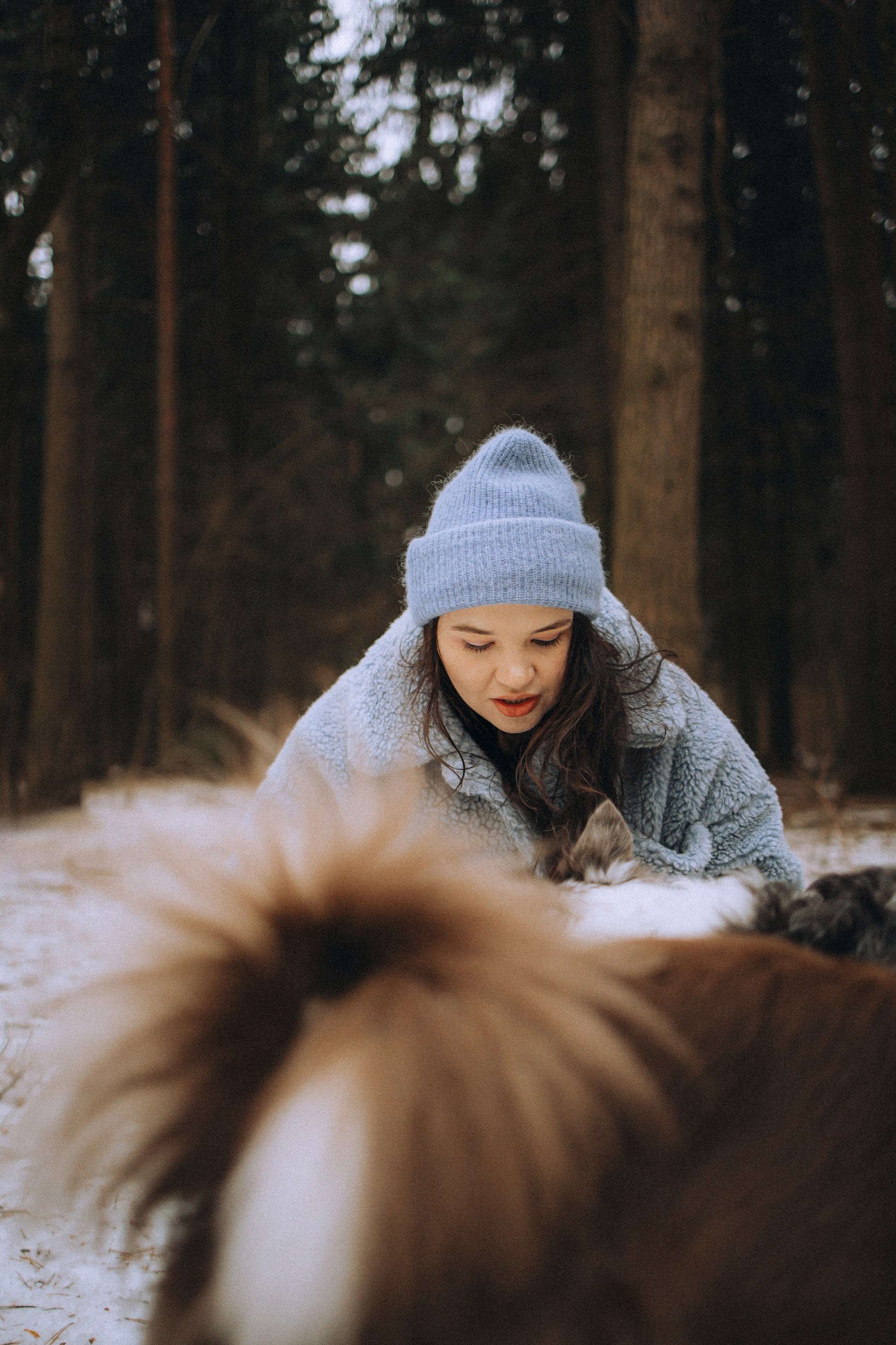 Полина, Милли и Паддингтон