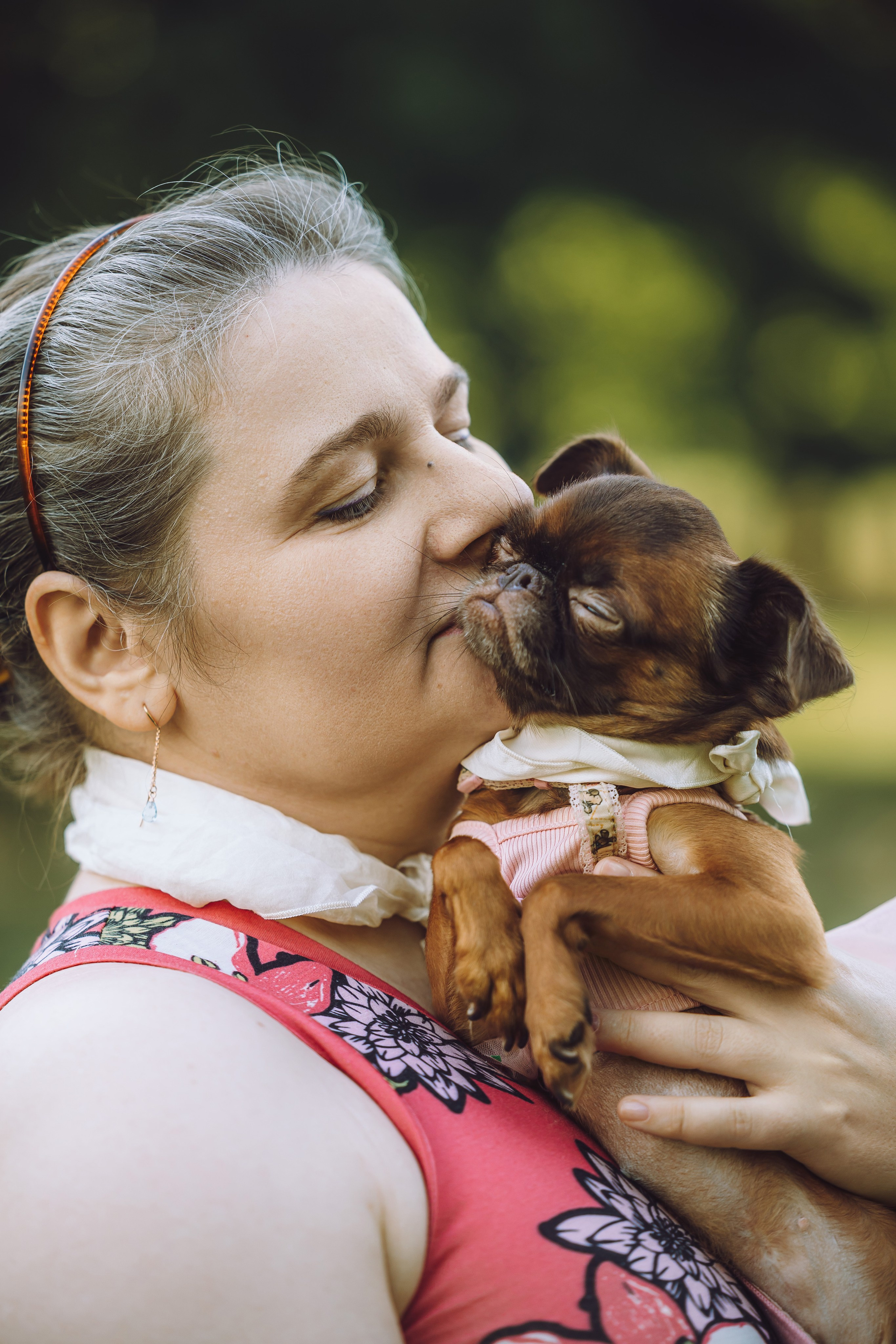 Griff-пикник. Семейный фотограф животных, анималист в Москве Екатерина Киреева
