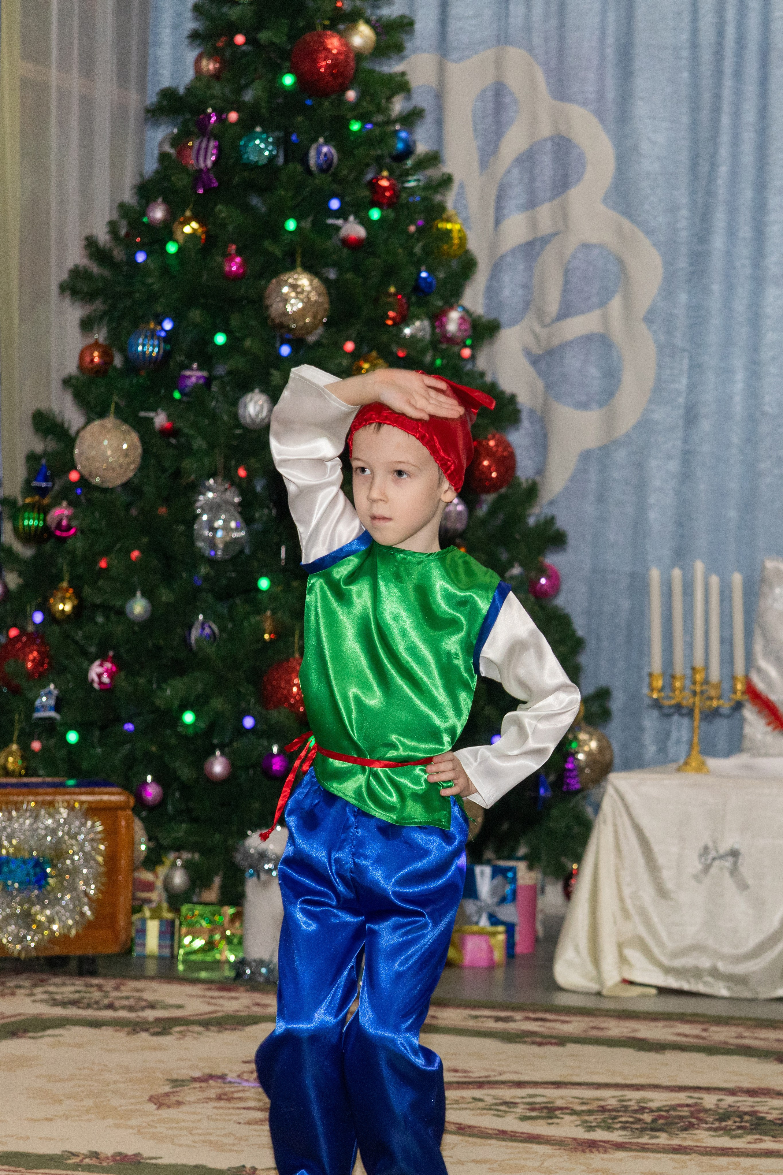 Новогодний утренник подготовительной группы. Индивидуальный и свадебный фотограф в Москве, Электростали и Туле Кадейкина Екатерина