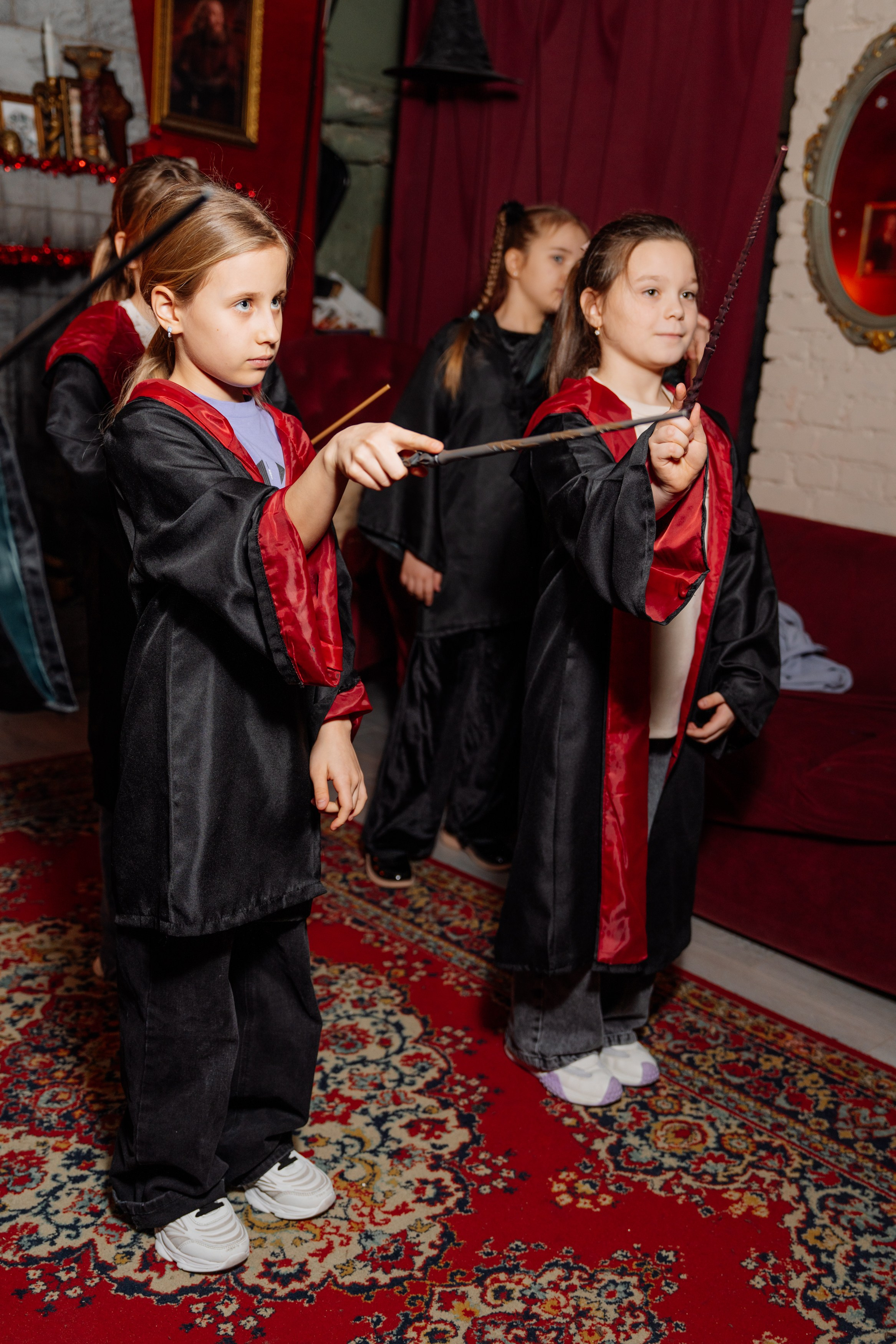 Детский квиз в доме Гарри Поттера