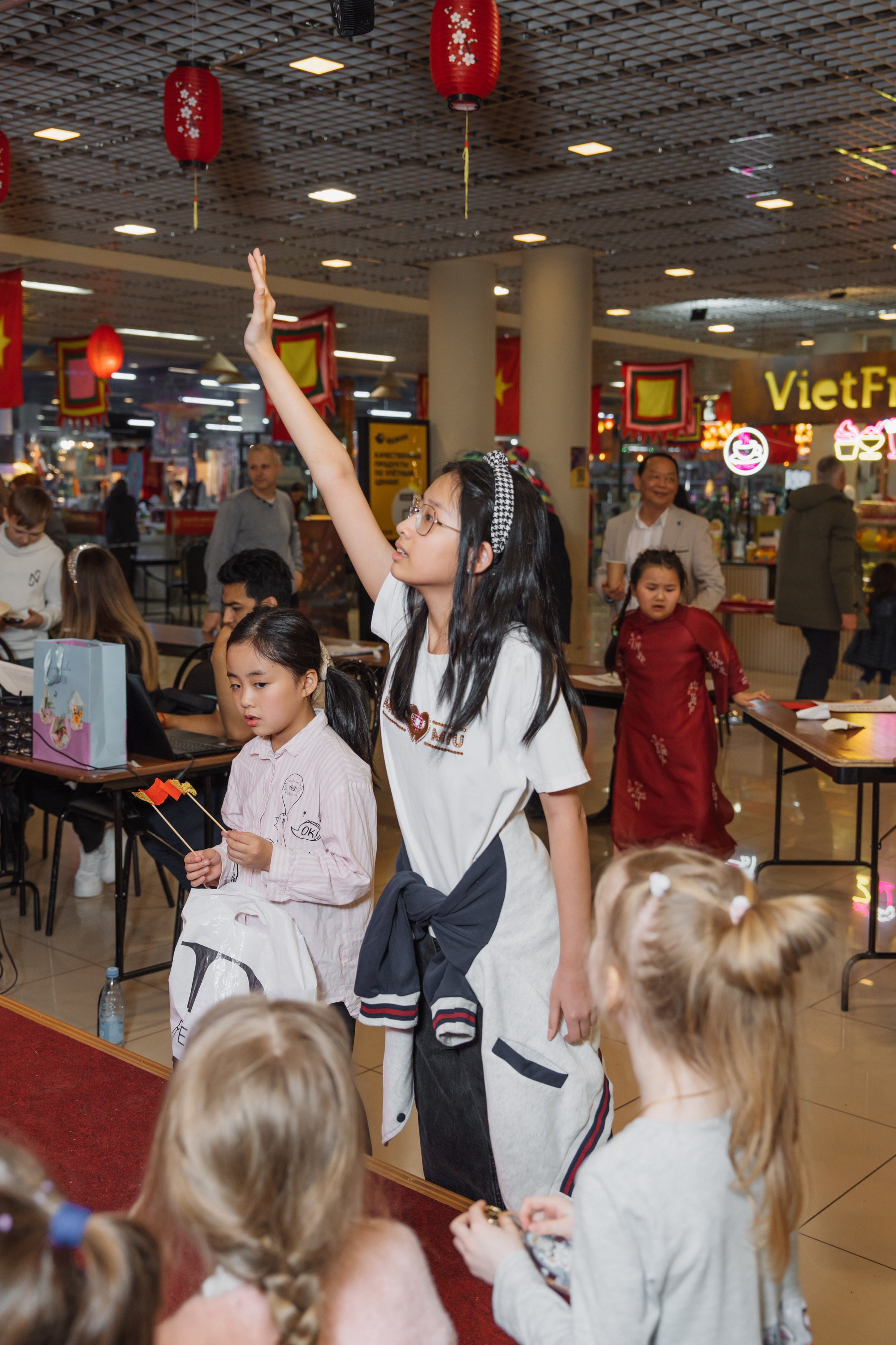 Вьетнамский Новый год в Москве