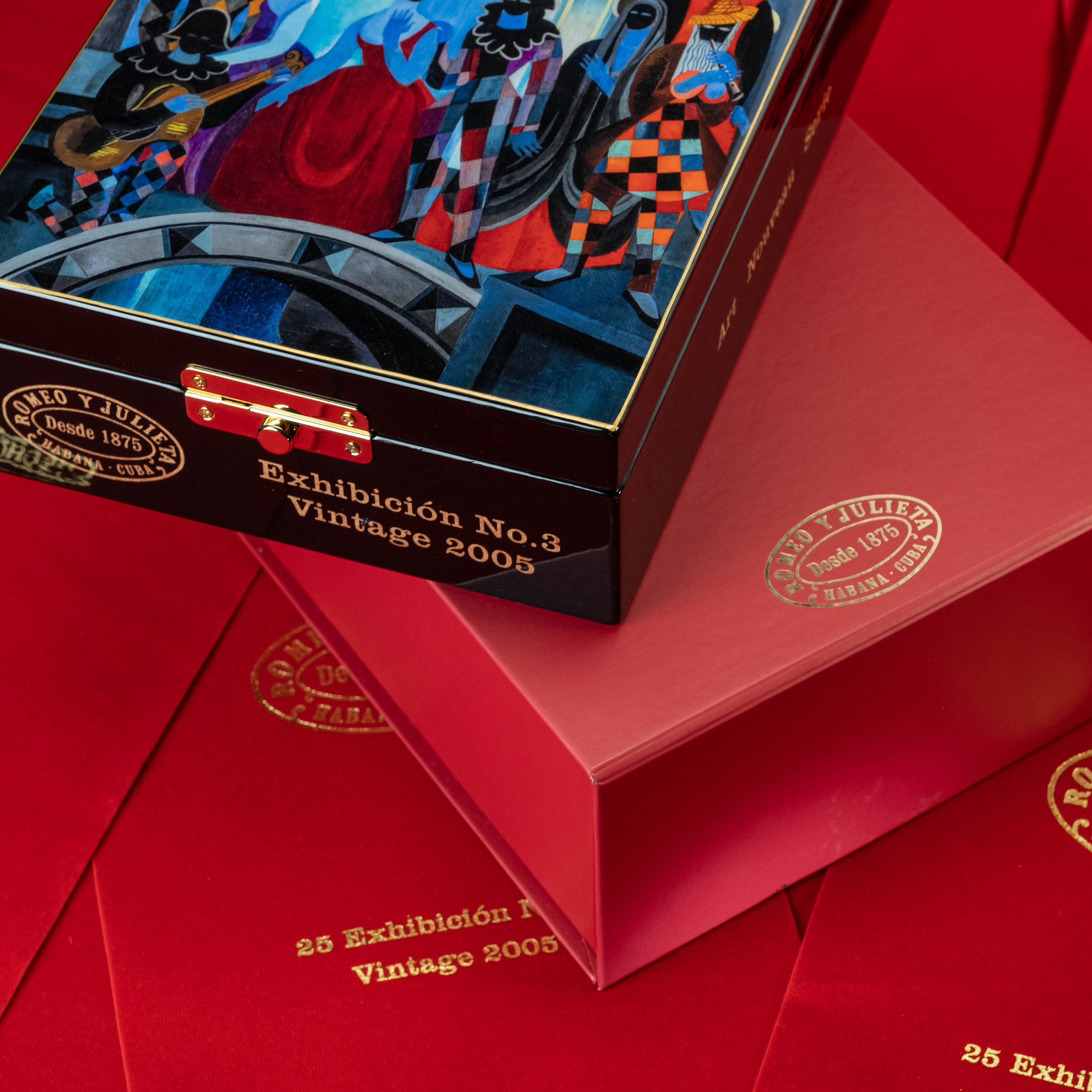 сигары Romeo у Julieta Exhibicion No.3 Art Nouveau народный промысел и произведение русского авангарда