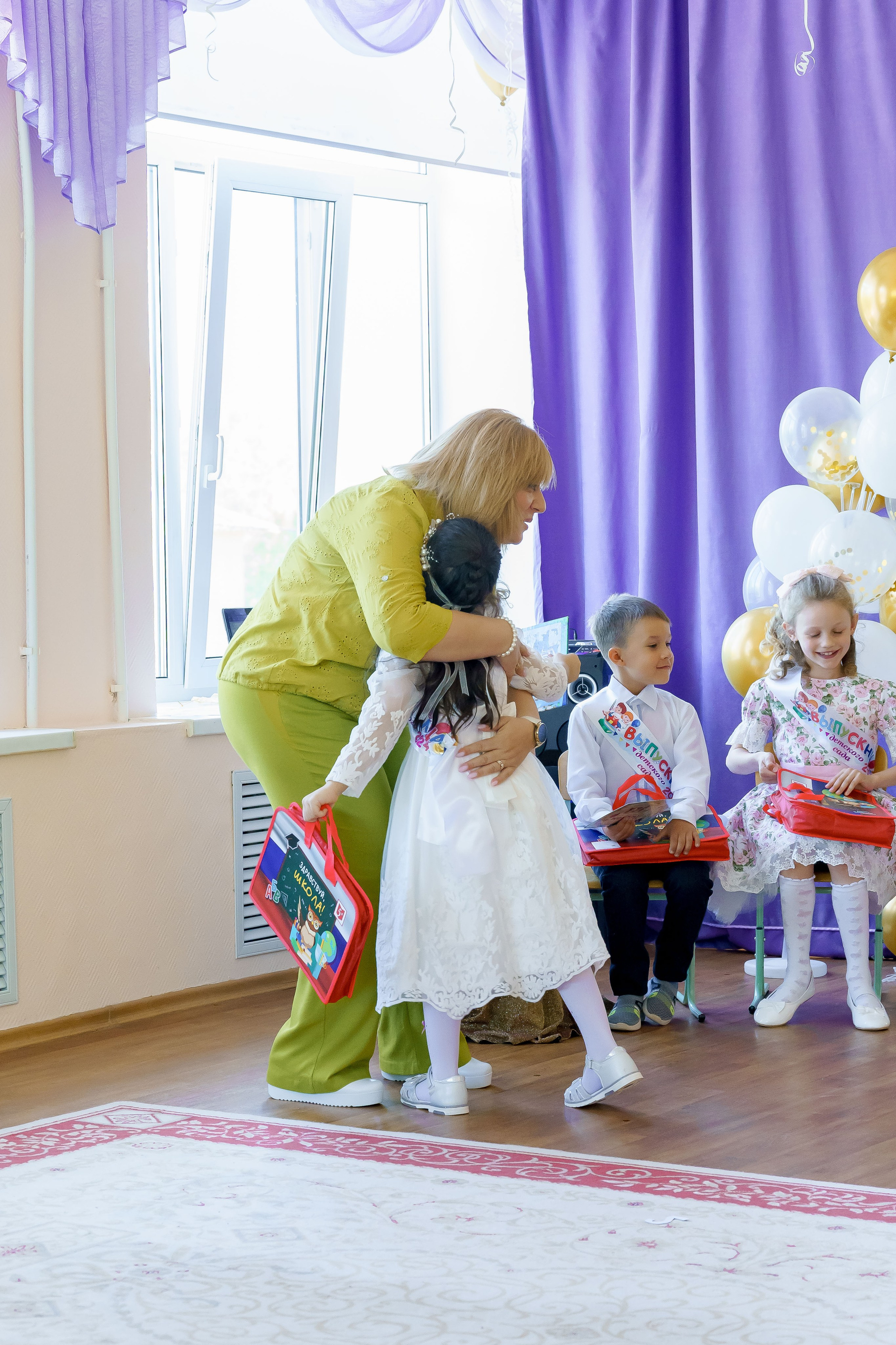 Выпуск дет сад. Коммерческий фотограф|Детский фотограф в Самаре Плетнева Евгения
