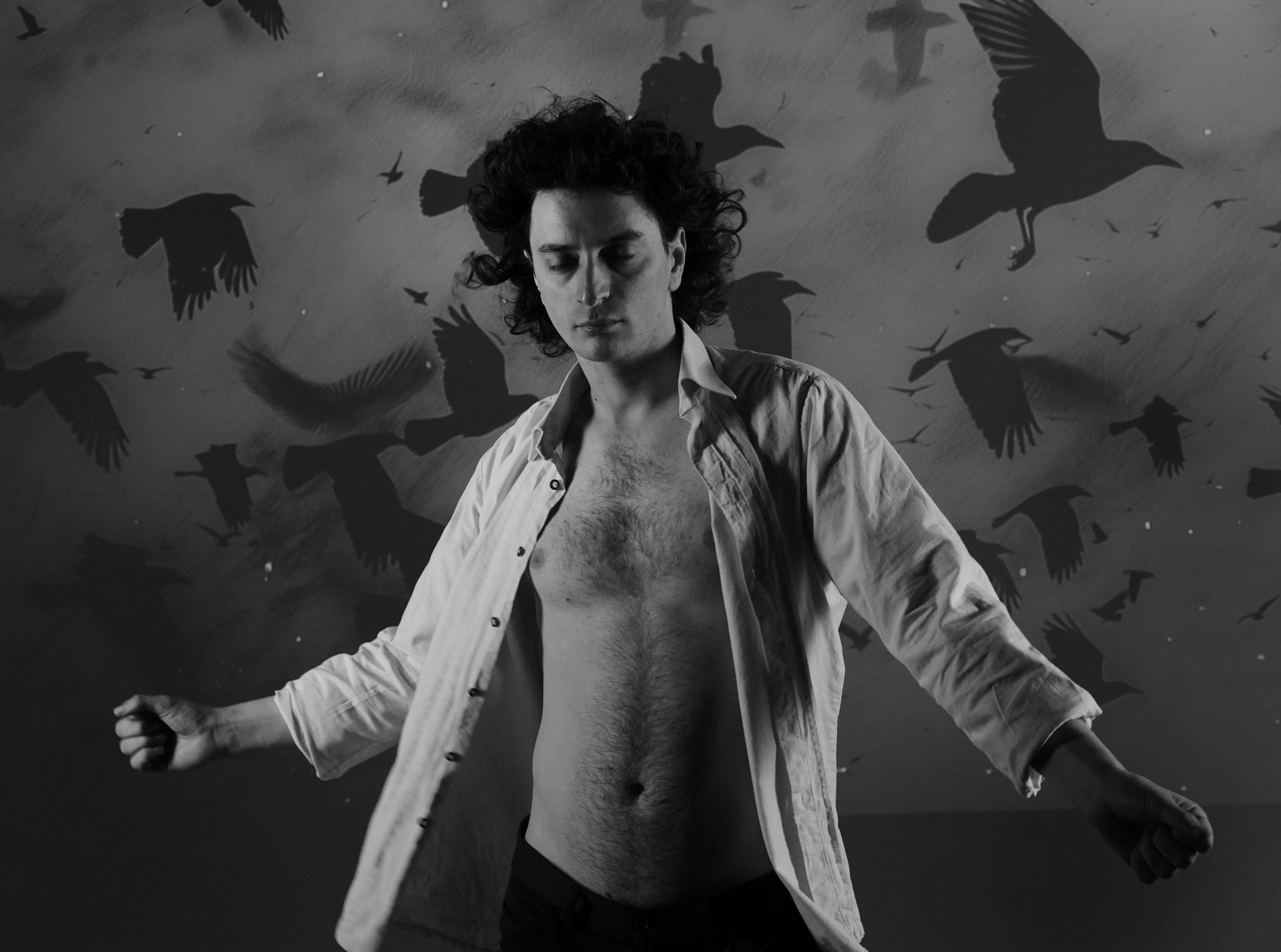 Фотосессия с проектором. Студийный и портретный фотограф в САНКТ-ПЕТЕРБУРГЕИрина Махаон