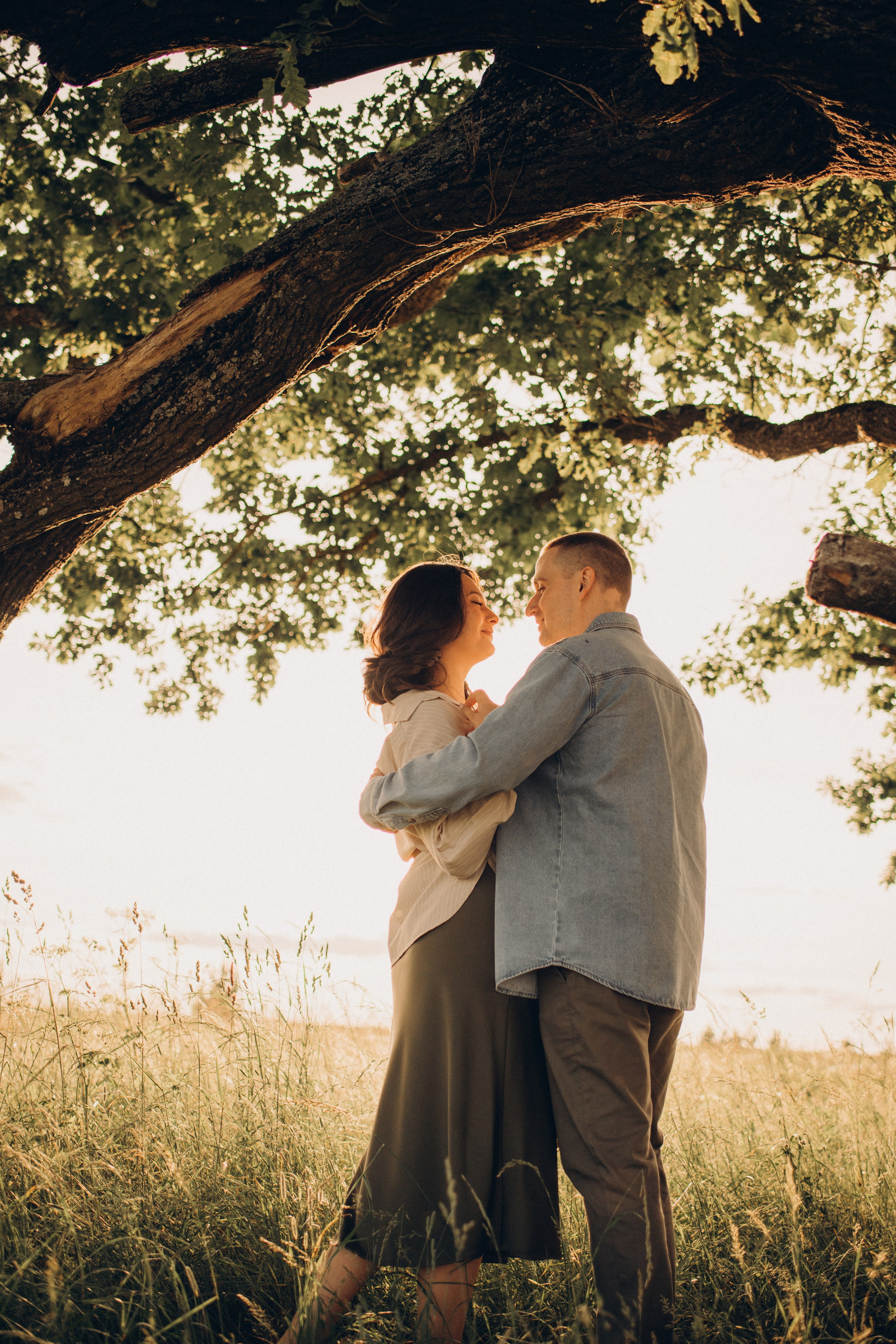 Love story. Фотограф Алиса Чечина. Калуга. Товарково