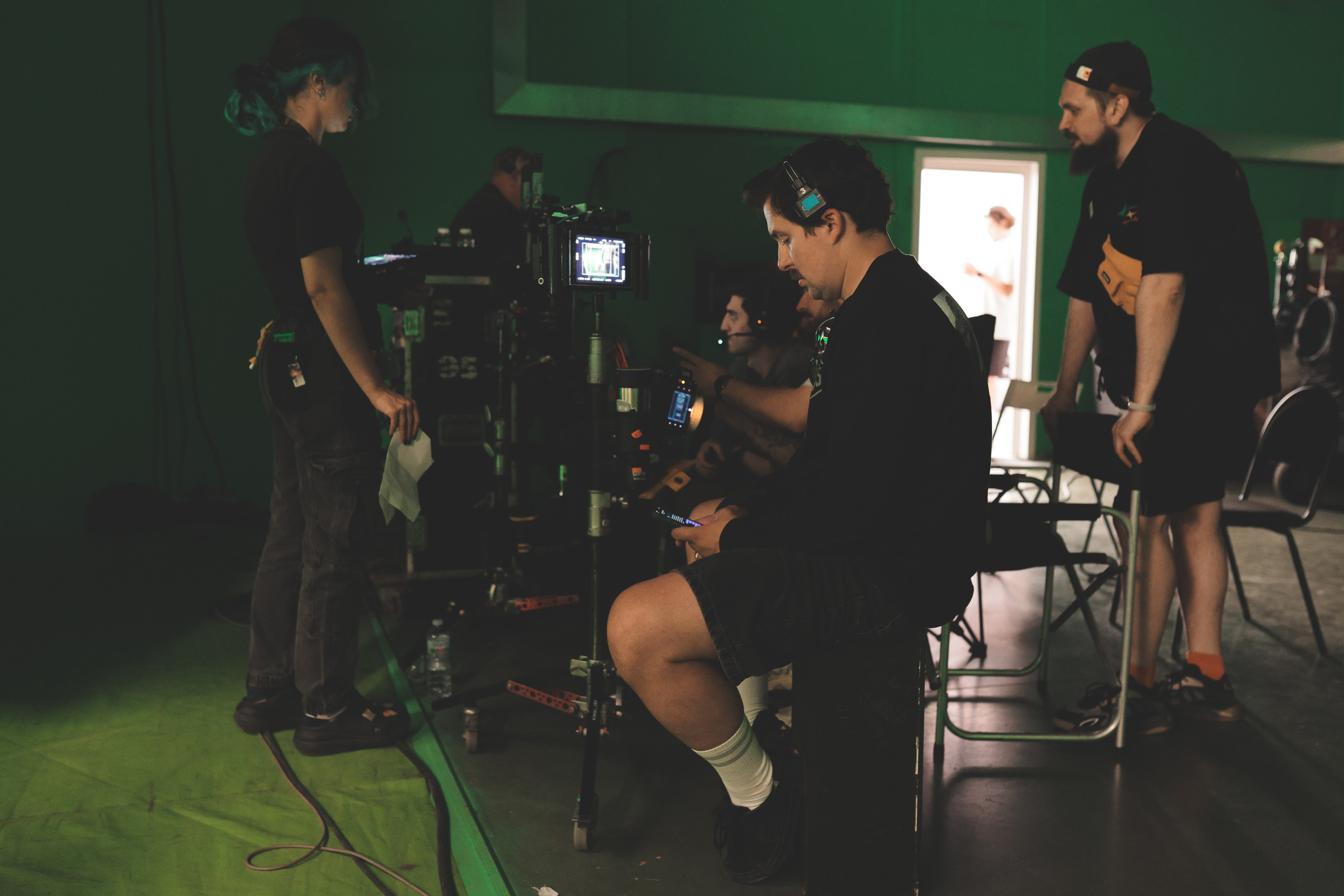 Бэкстейдж. 10sphoto