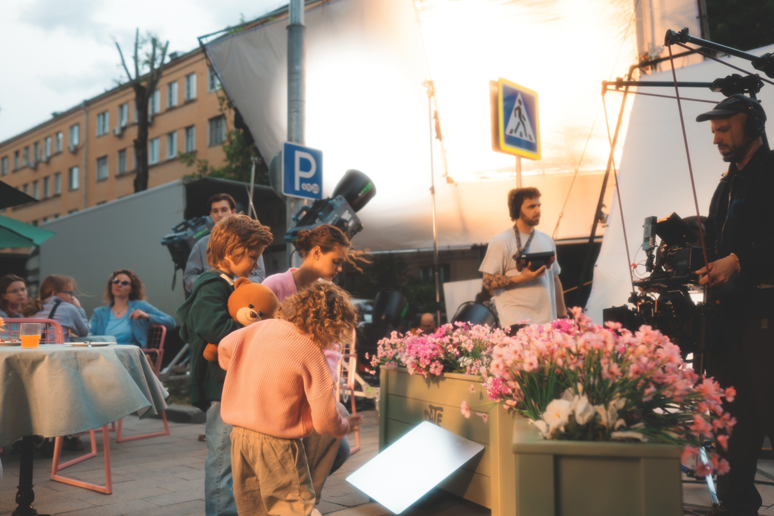 Бэкстейдж. 10sphoto