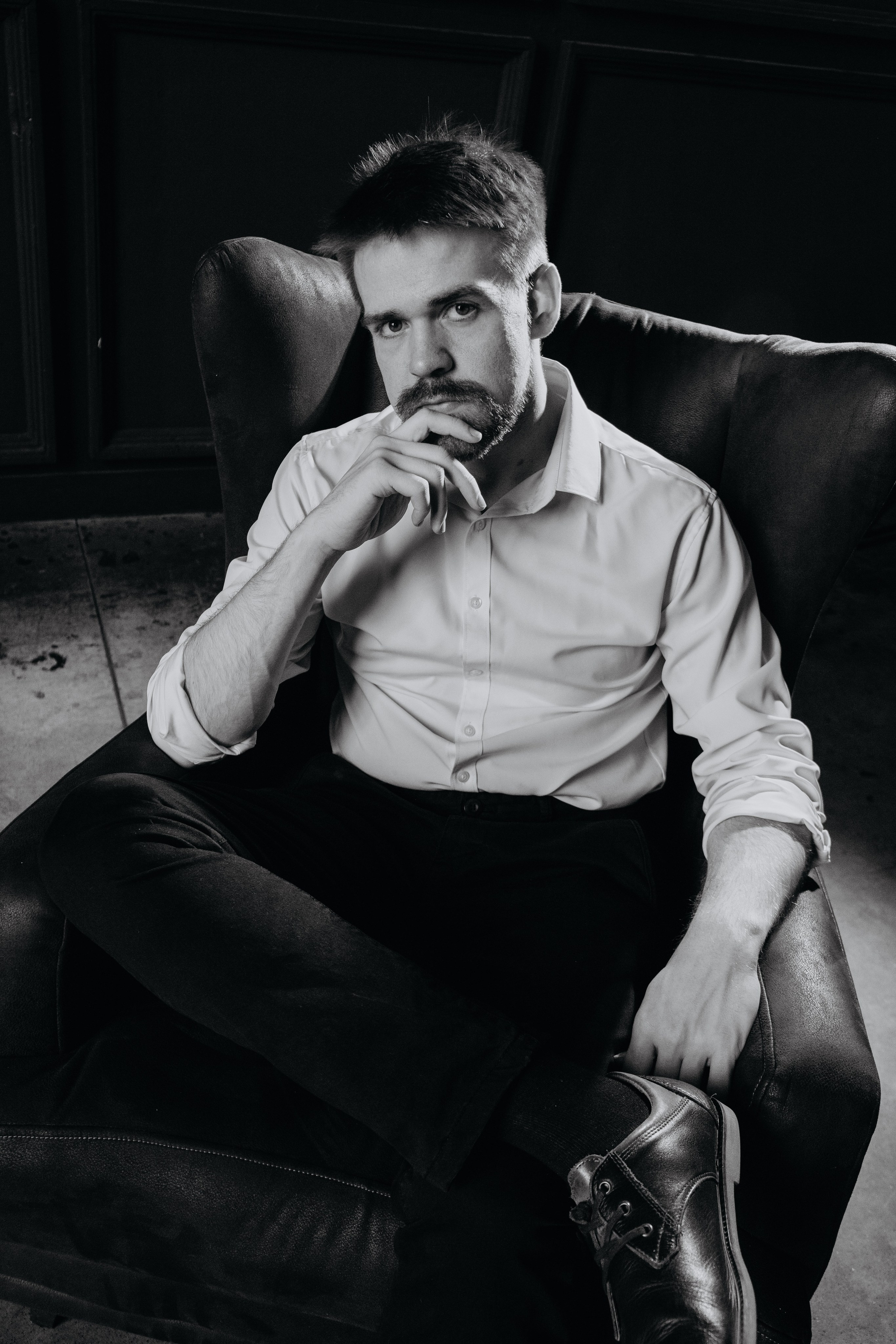 Сергей и рояль. Фотограф Елена Балакина (Челябинск)