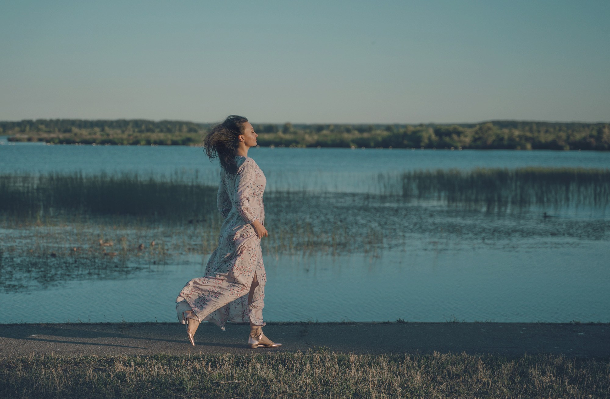 Наталья. На природе. Светлана Зборовская — портретный фотограф, г. Санкт-Петербург, Россия