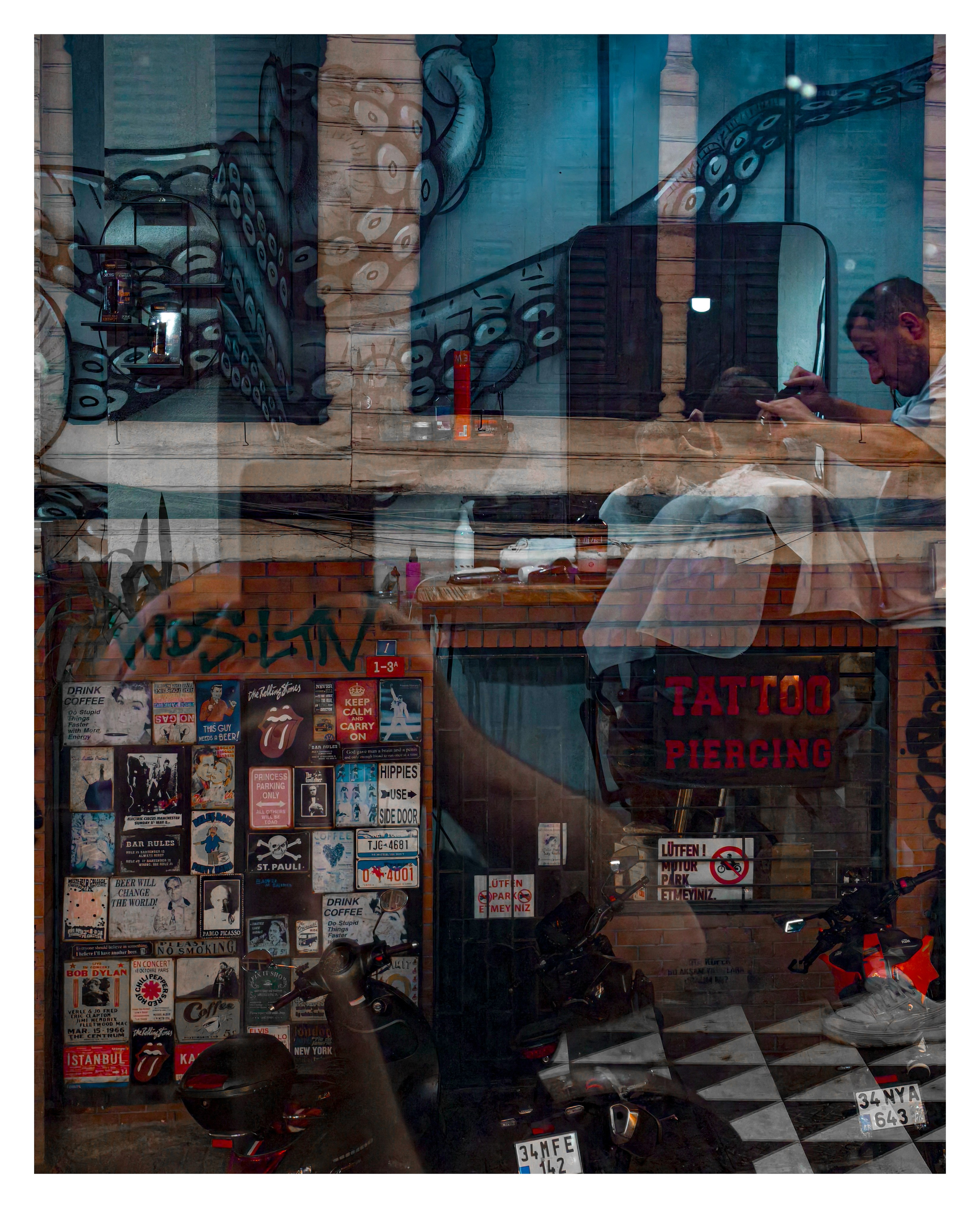 Мир повседневных Вещей. Репортажный и портретный фотограф, Влад Хафизов, Москва